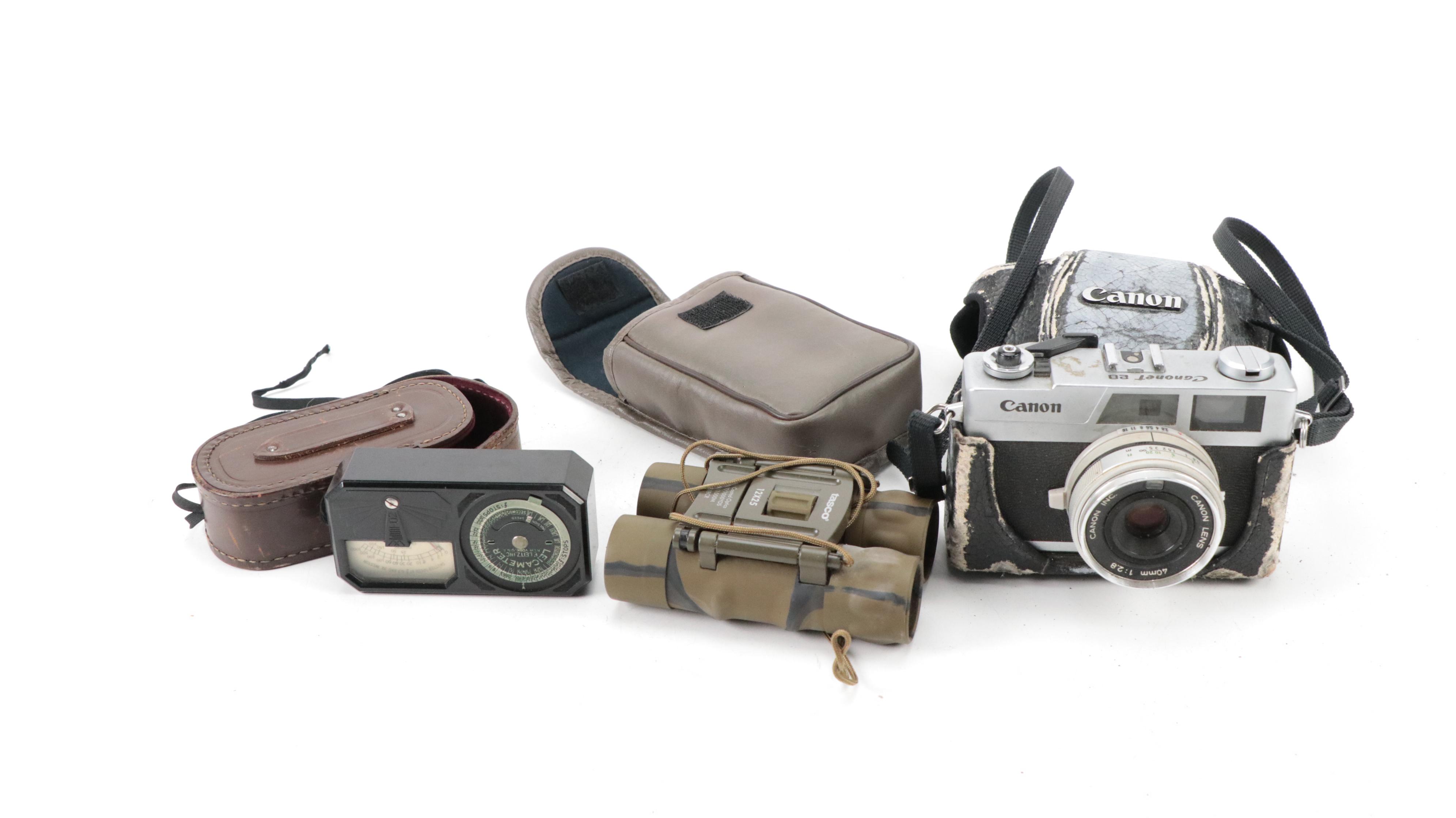 Argus Argoflex Seventy-Five and Rangefinder Camera with More