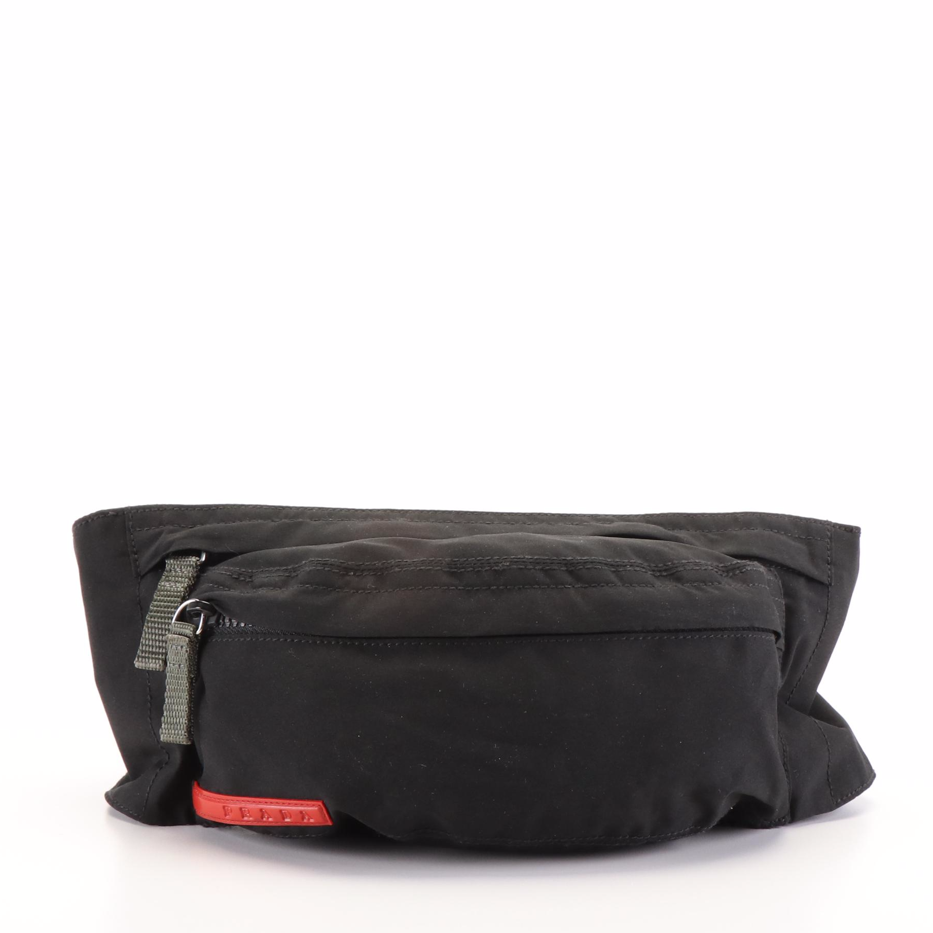 Prada Prada Sport Waist Bag in Black Polyester