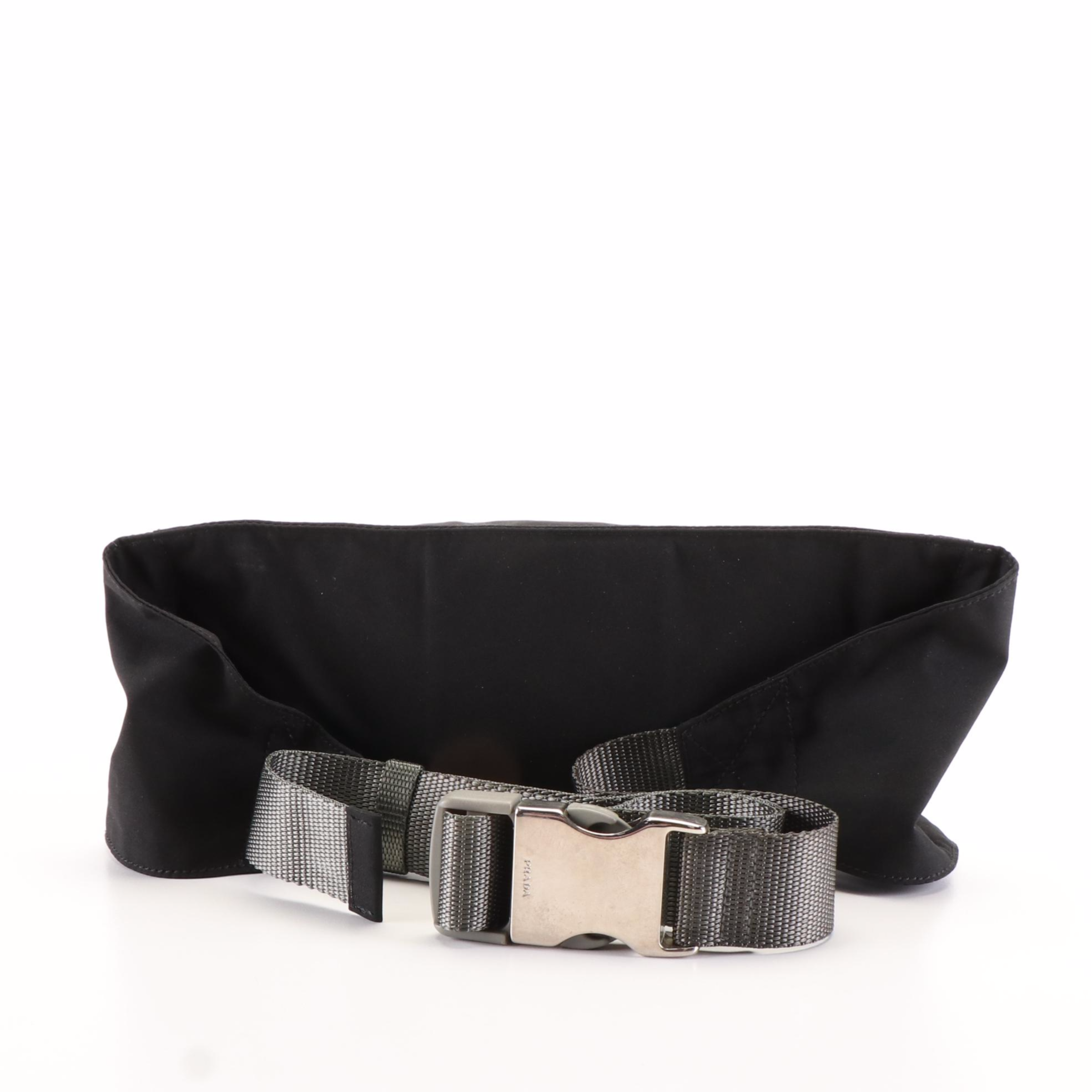 Prada Prada Sport Waist Bag in Black Polyester