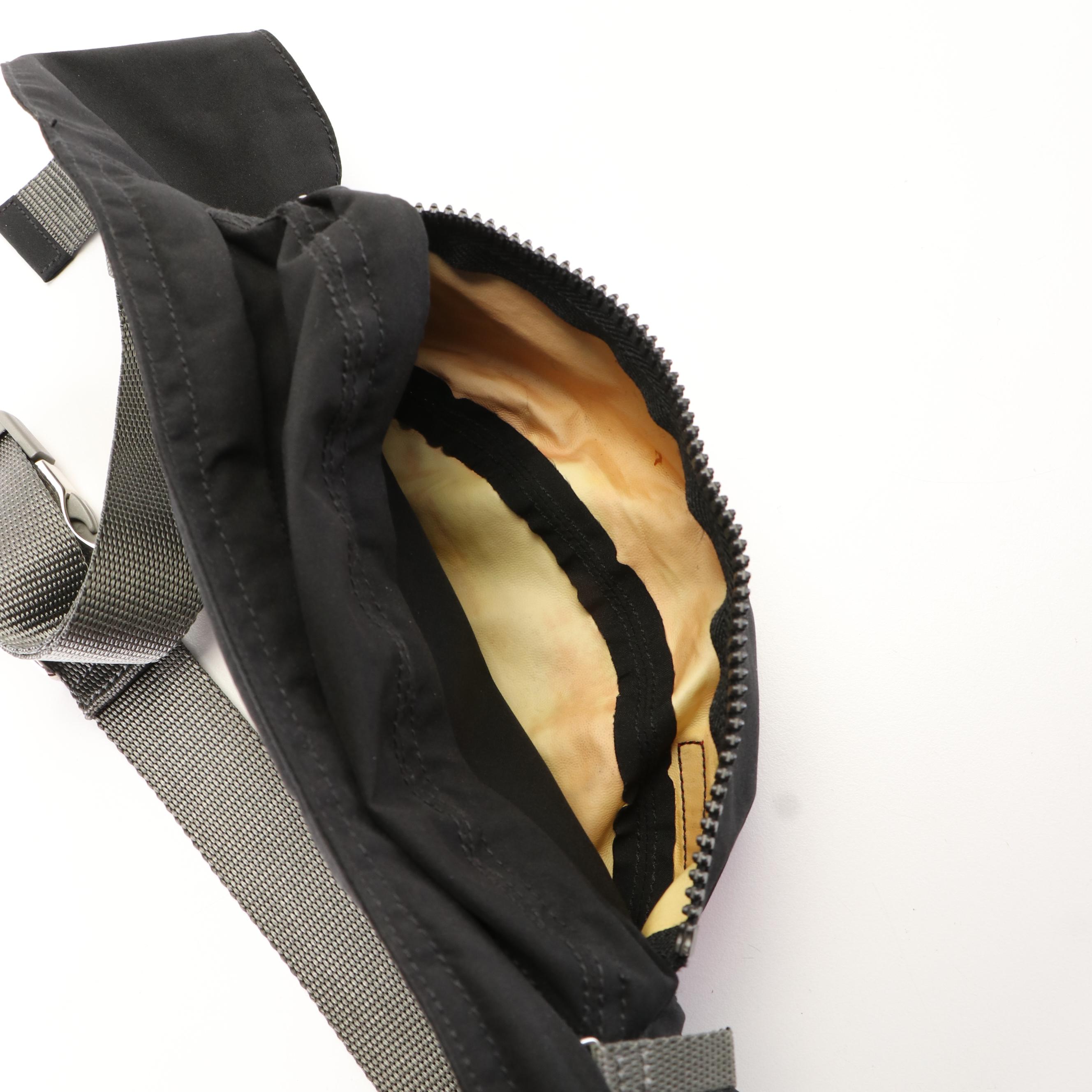 Prada Prada Sport Waist Bag in Black Polyester