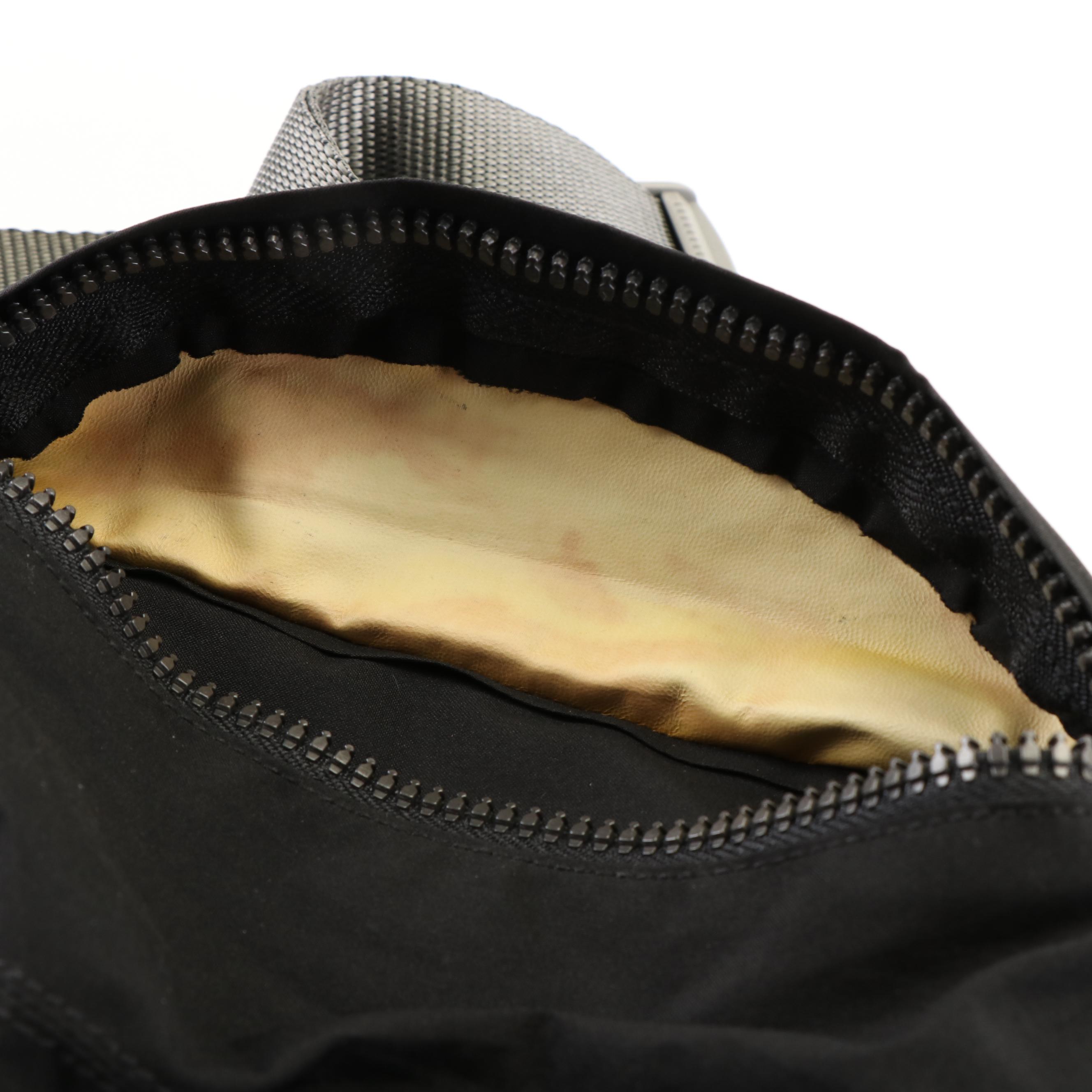 Prada Prada Sport Waist Bag in Black Polyester