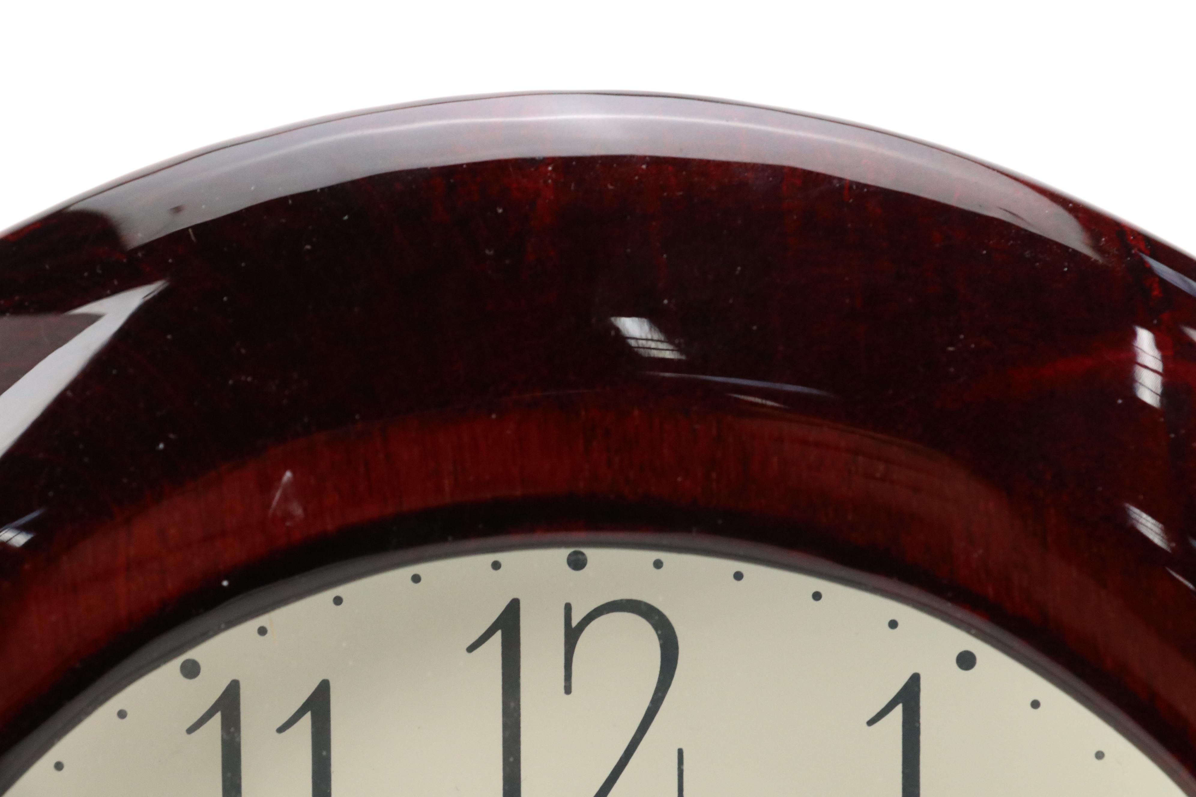 Howard Miller Mantel Clock and Wall Clock