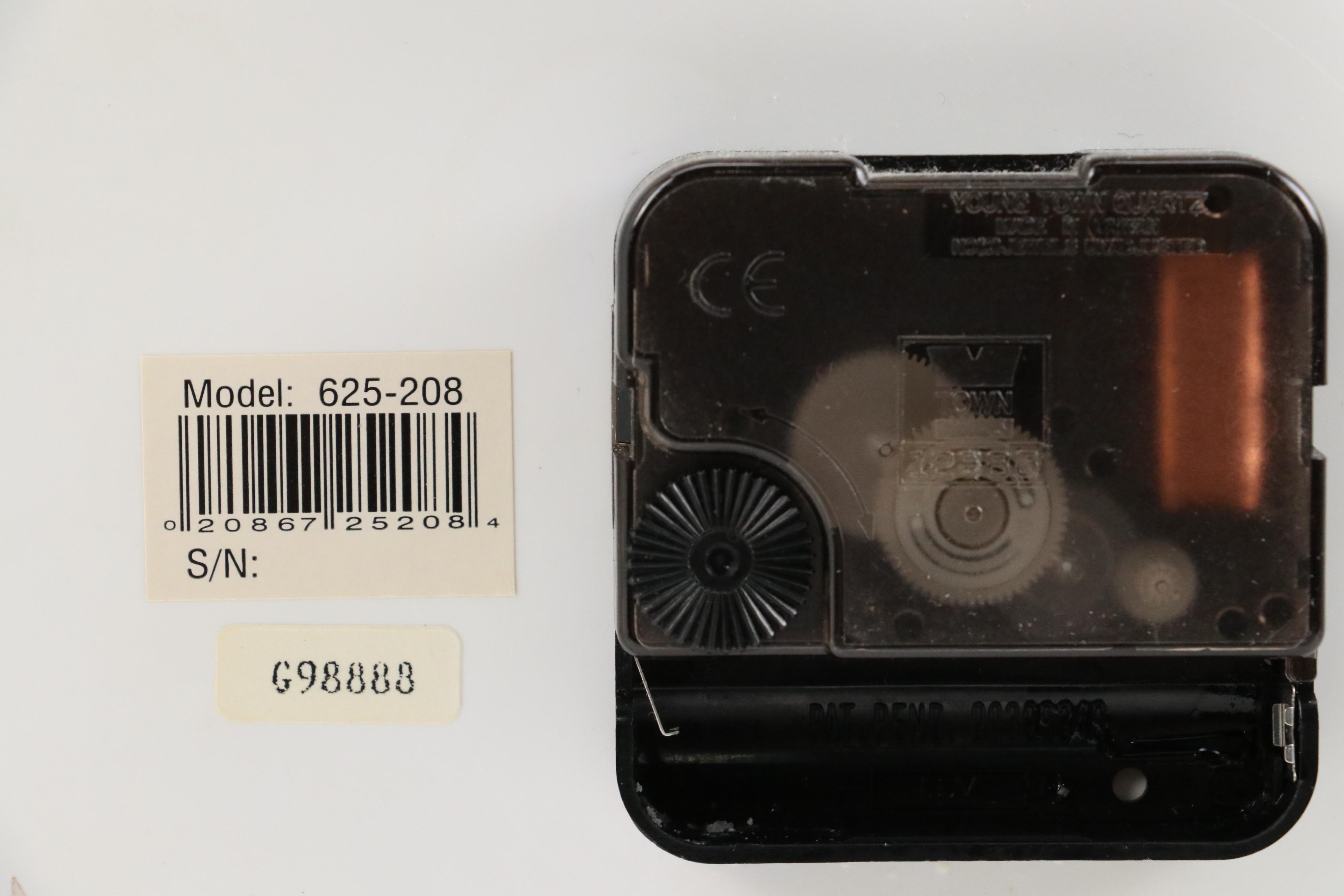 Howard Miller Mantel Clock and Wall Clock