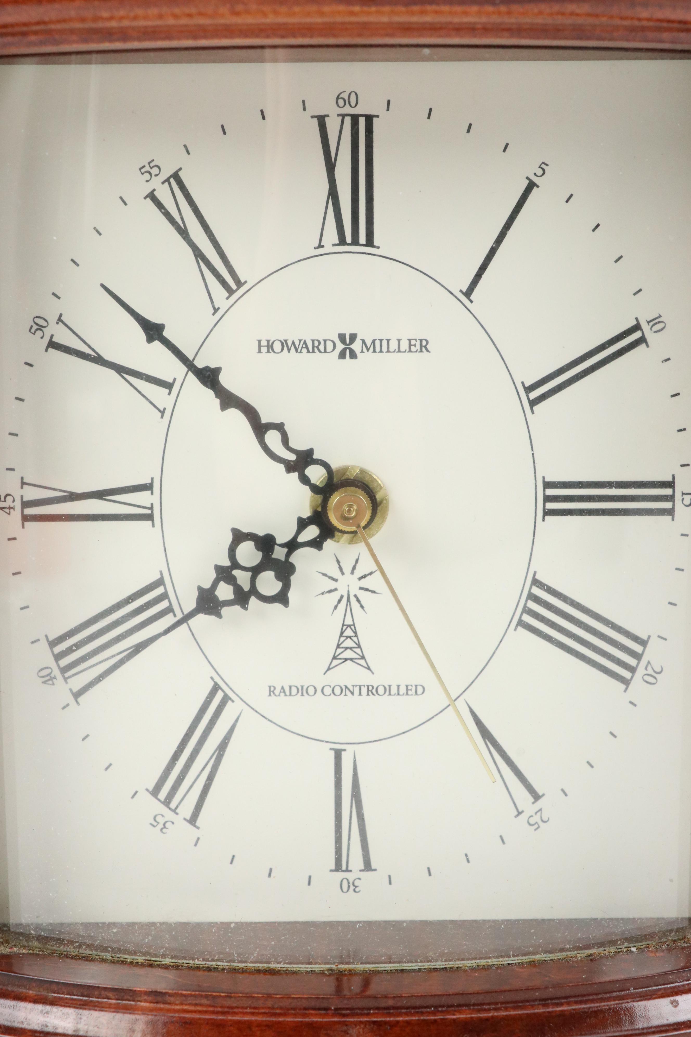 Howard Miller Mantel Clock and Wall Clock