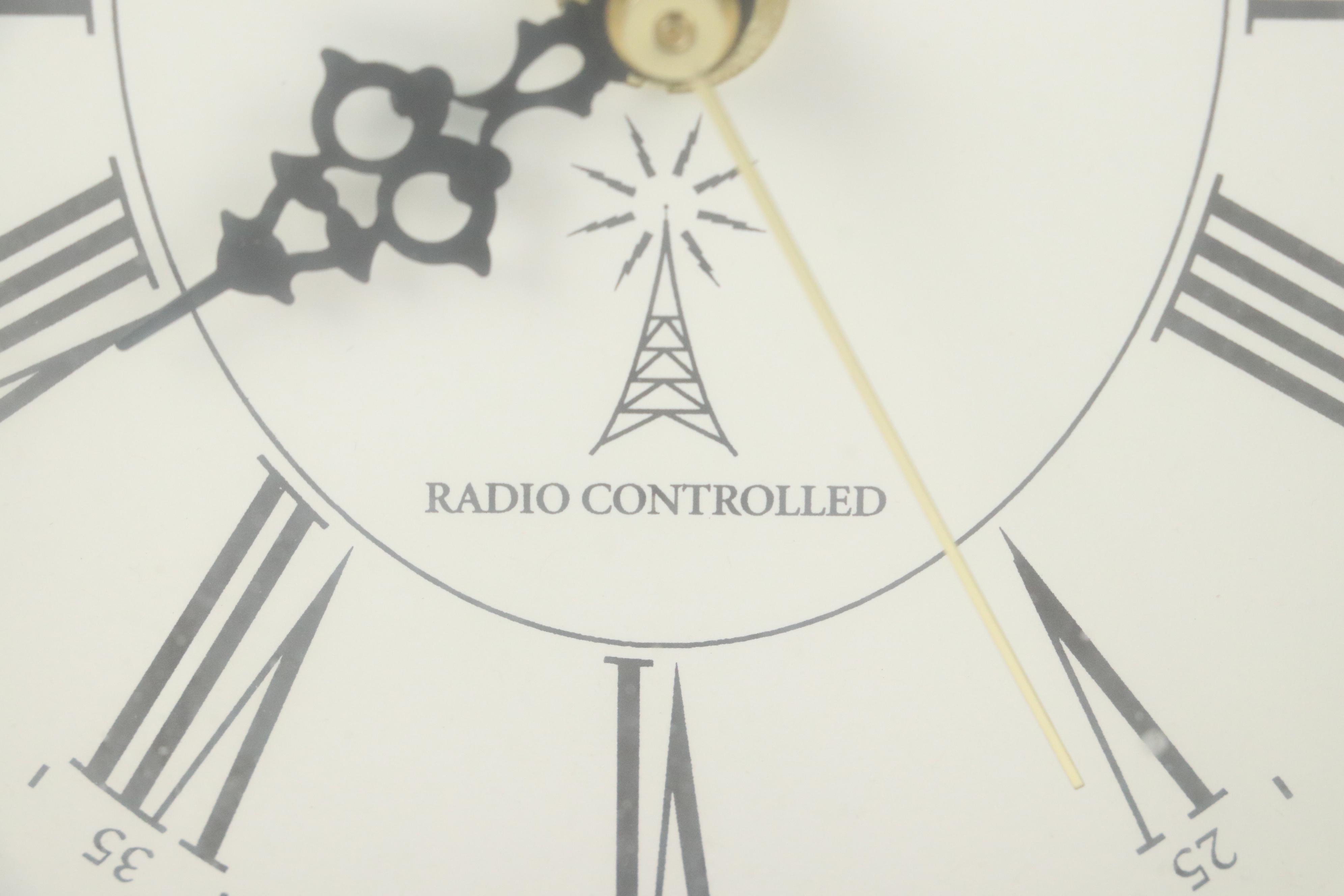 Howard Miller Mantel Clock and Wall Clock