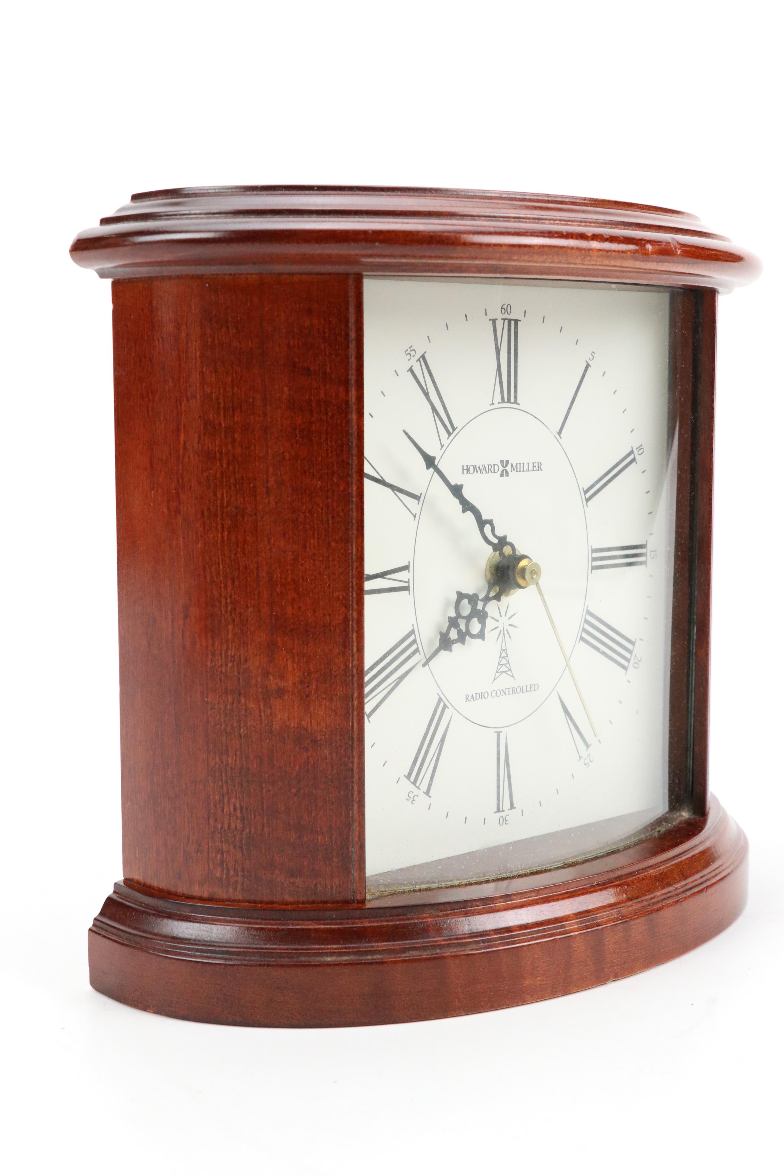 Howard Miller Mantel Clock and Wall Clock