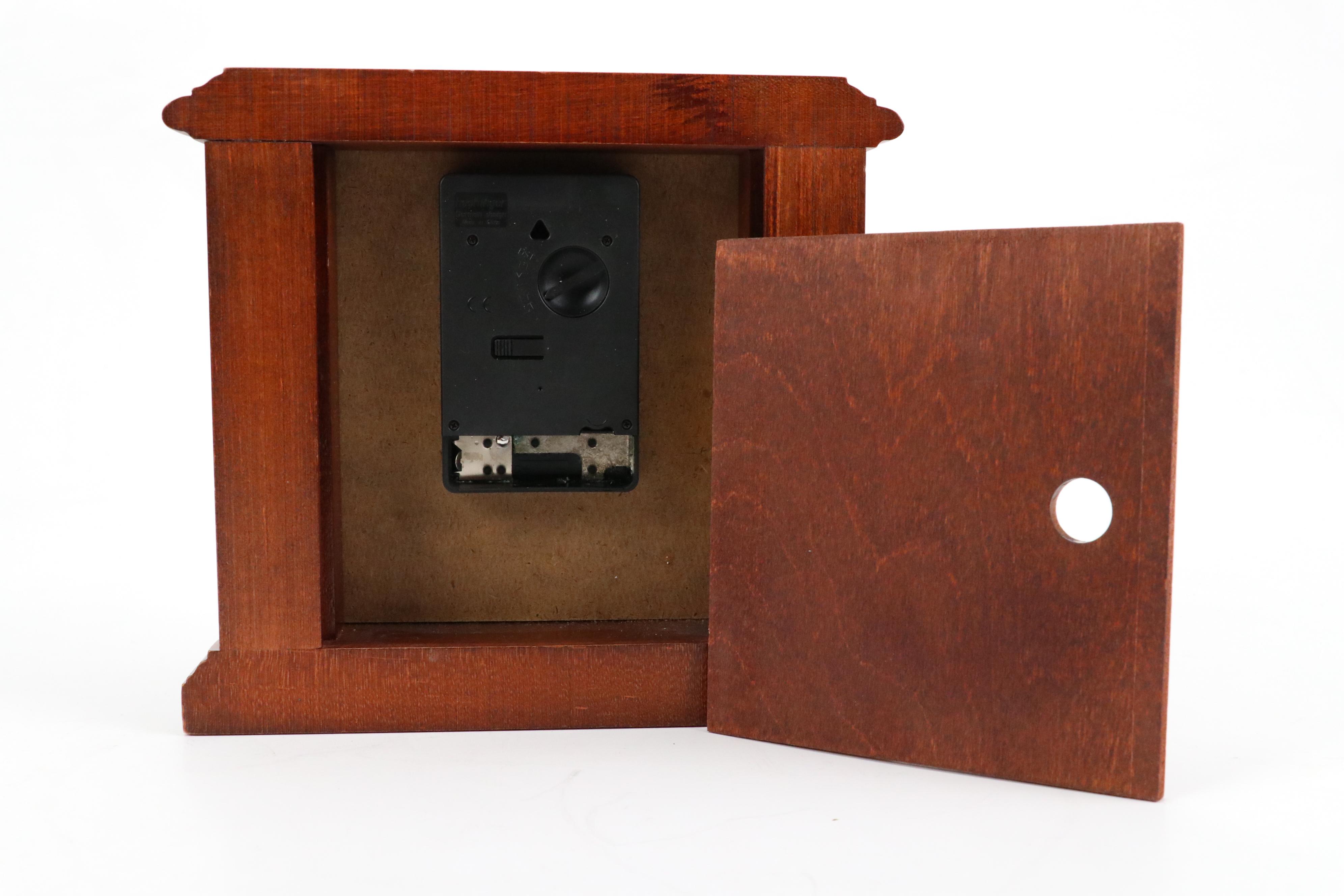 Howard Miller Mantel Clock and Wall Clock