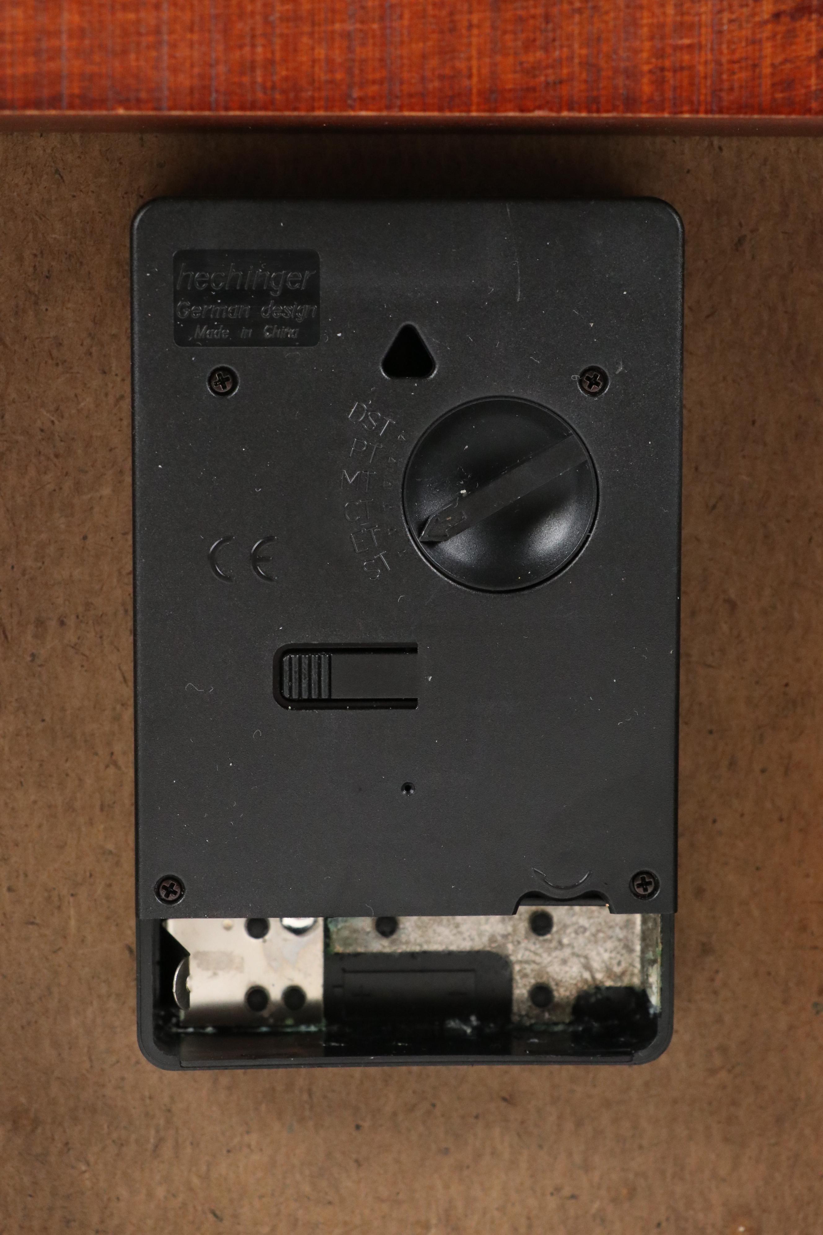 Howard Miller Mantel Clock and Wall Clock