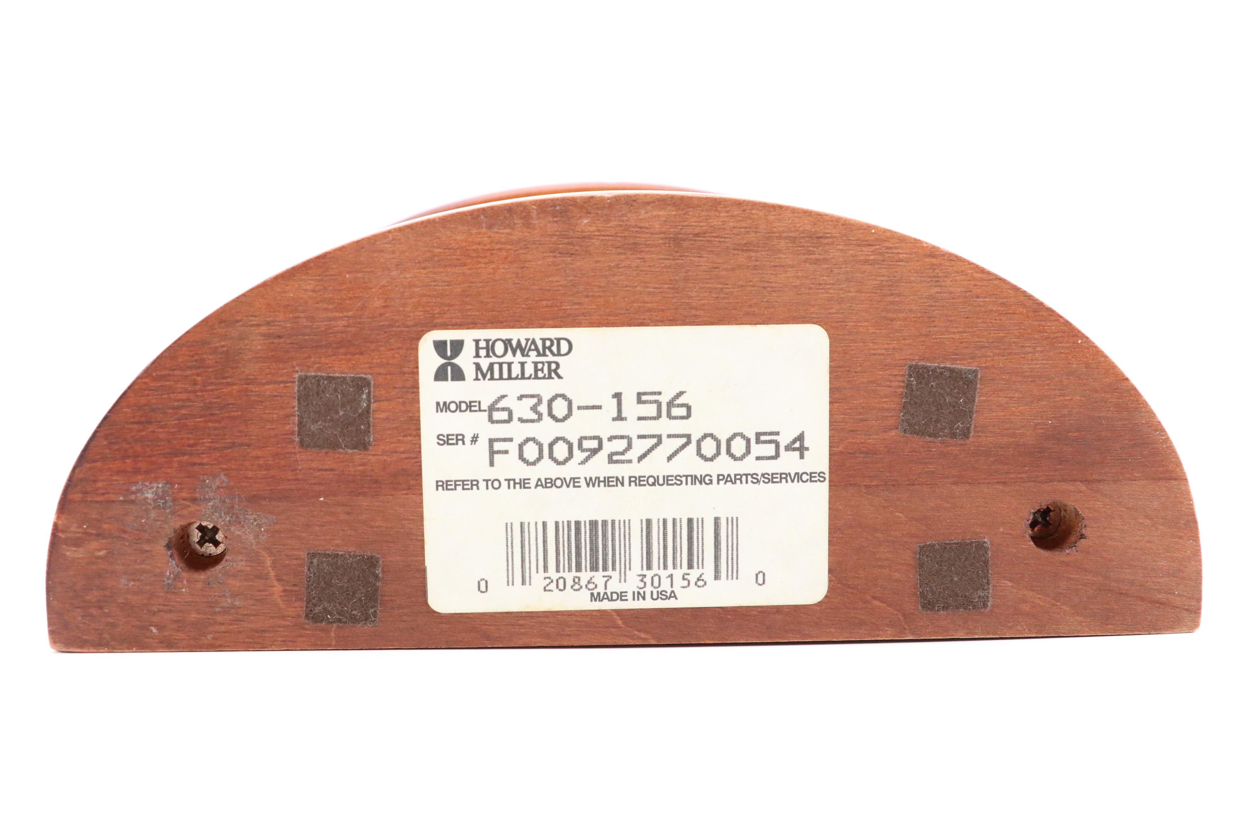 Howard Miller Mantel Clock and Wall Clock