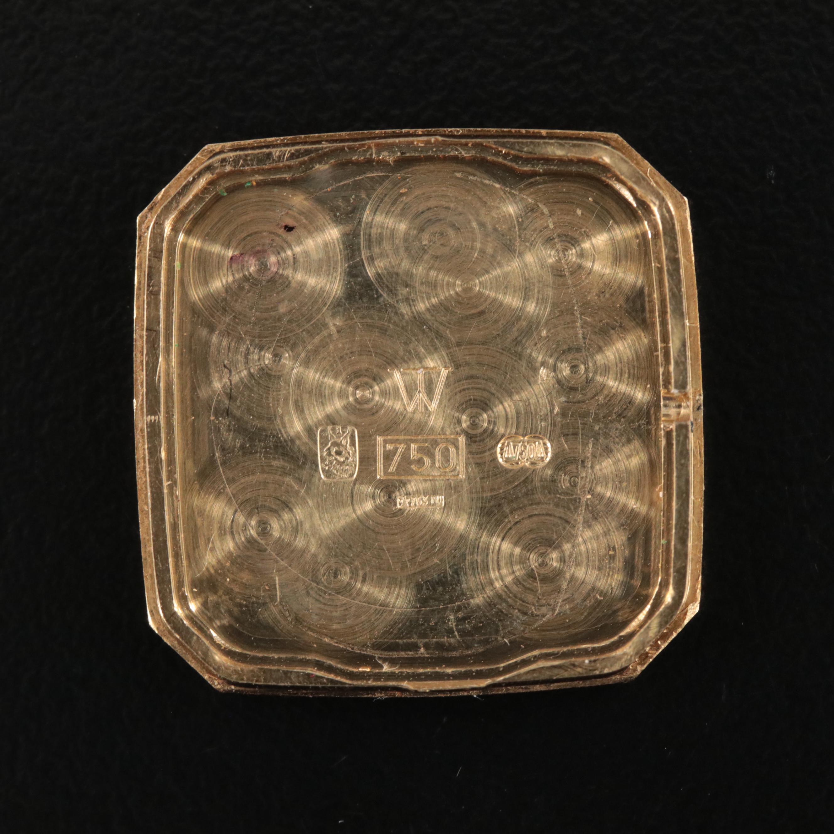 18K Gianmaria Buccellati Diamond Quartz Watch