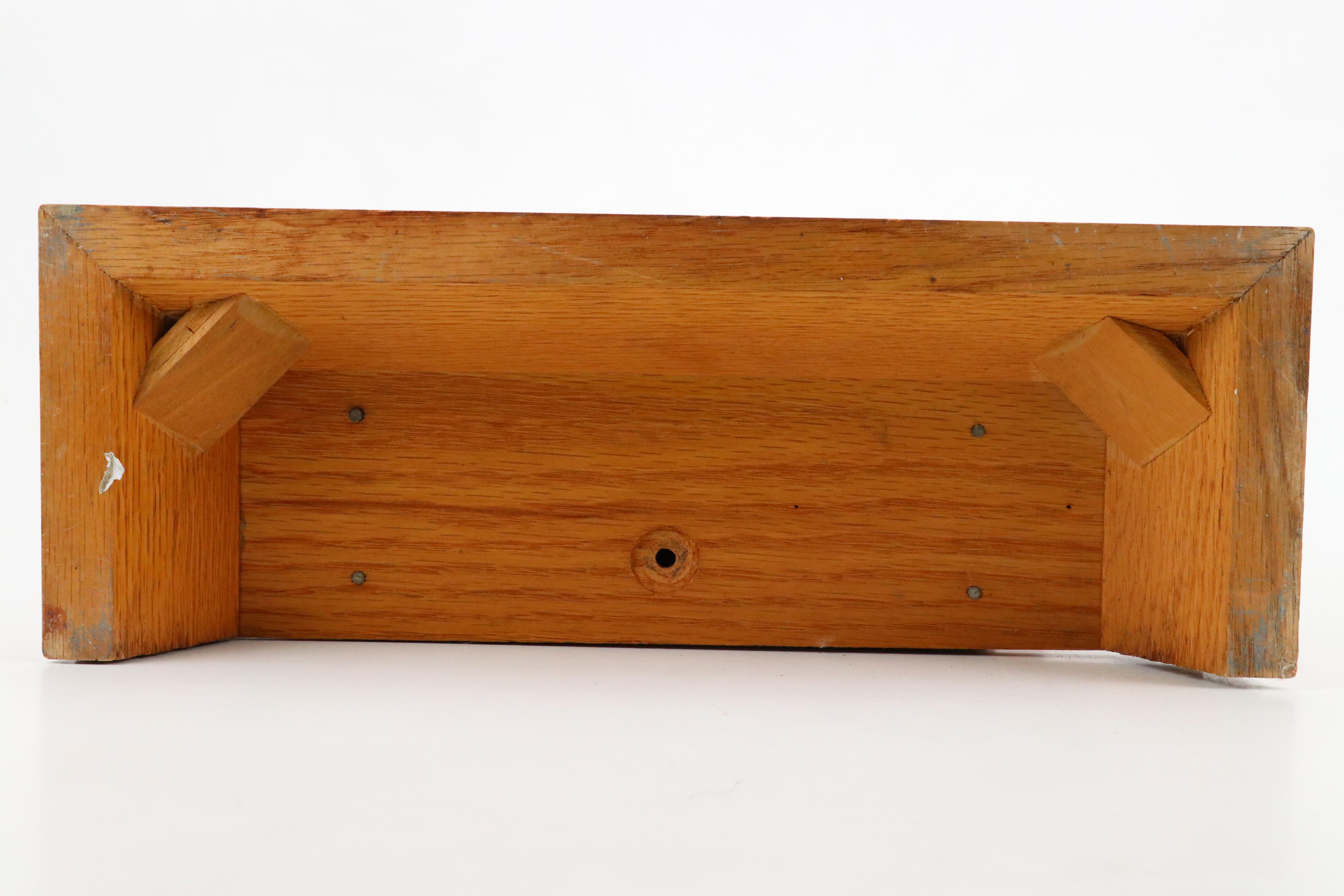 Ingraham "Kitchenette" Mantel Clock with Other Mantel Clock