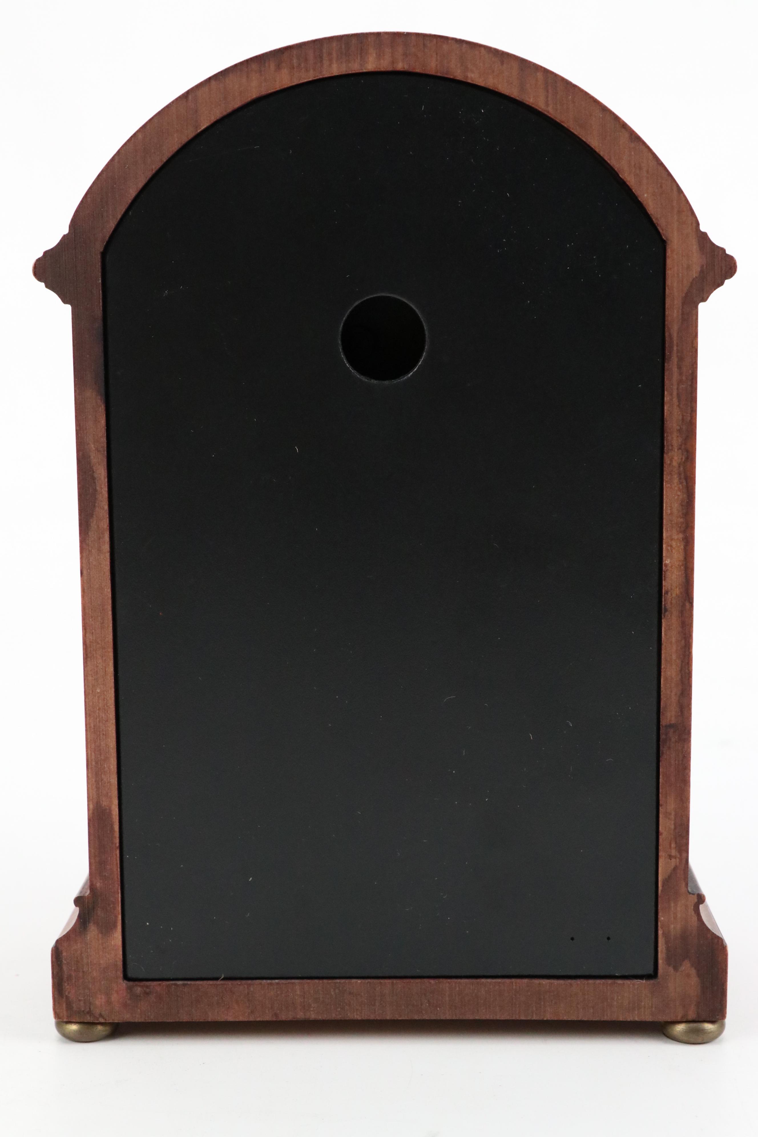 Ingraham "Kitchenette" Mantel Clock with Other Mantel Clock