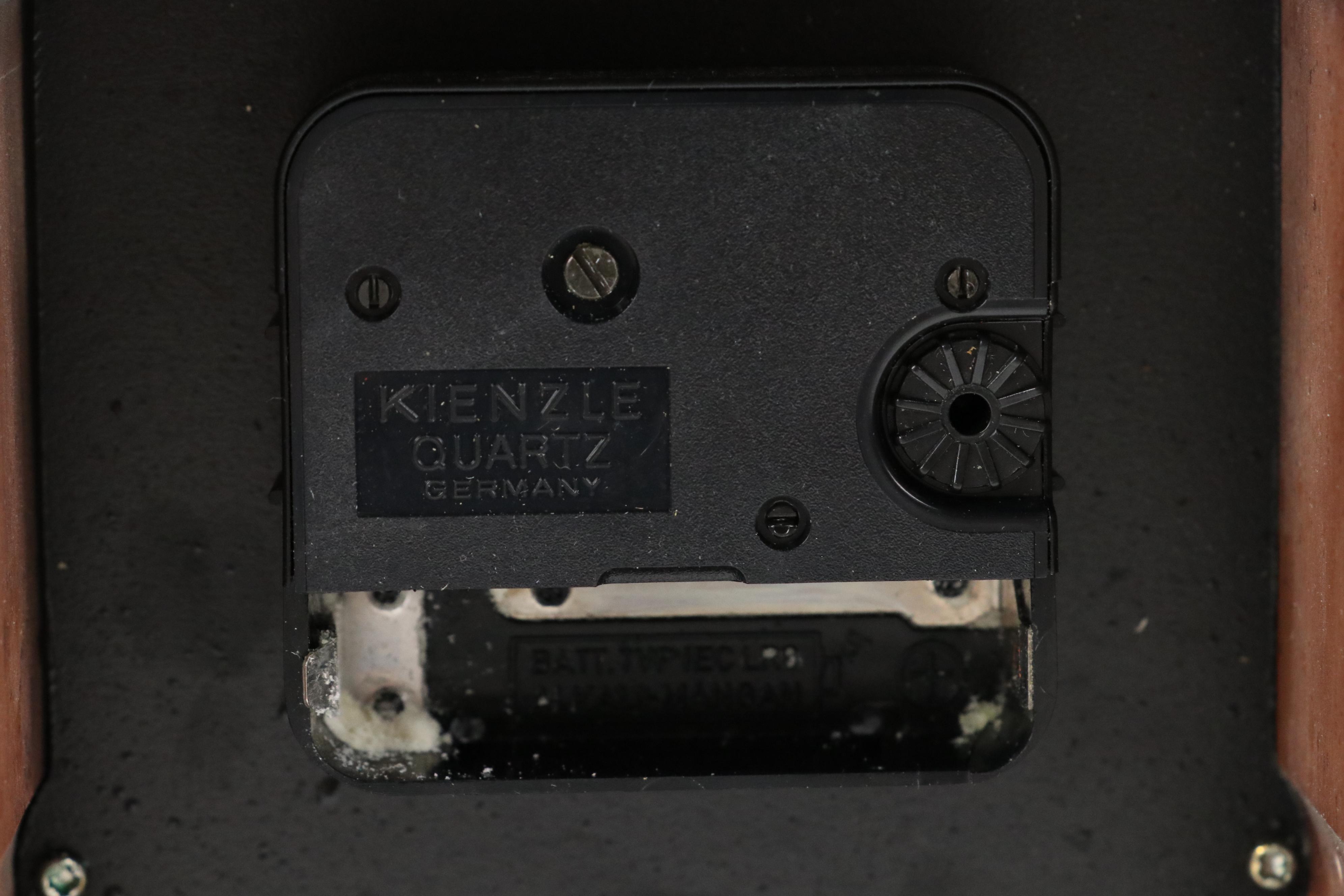 Ingraham "Kitchenette" Mantel Clock with Other Mantel Clock