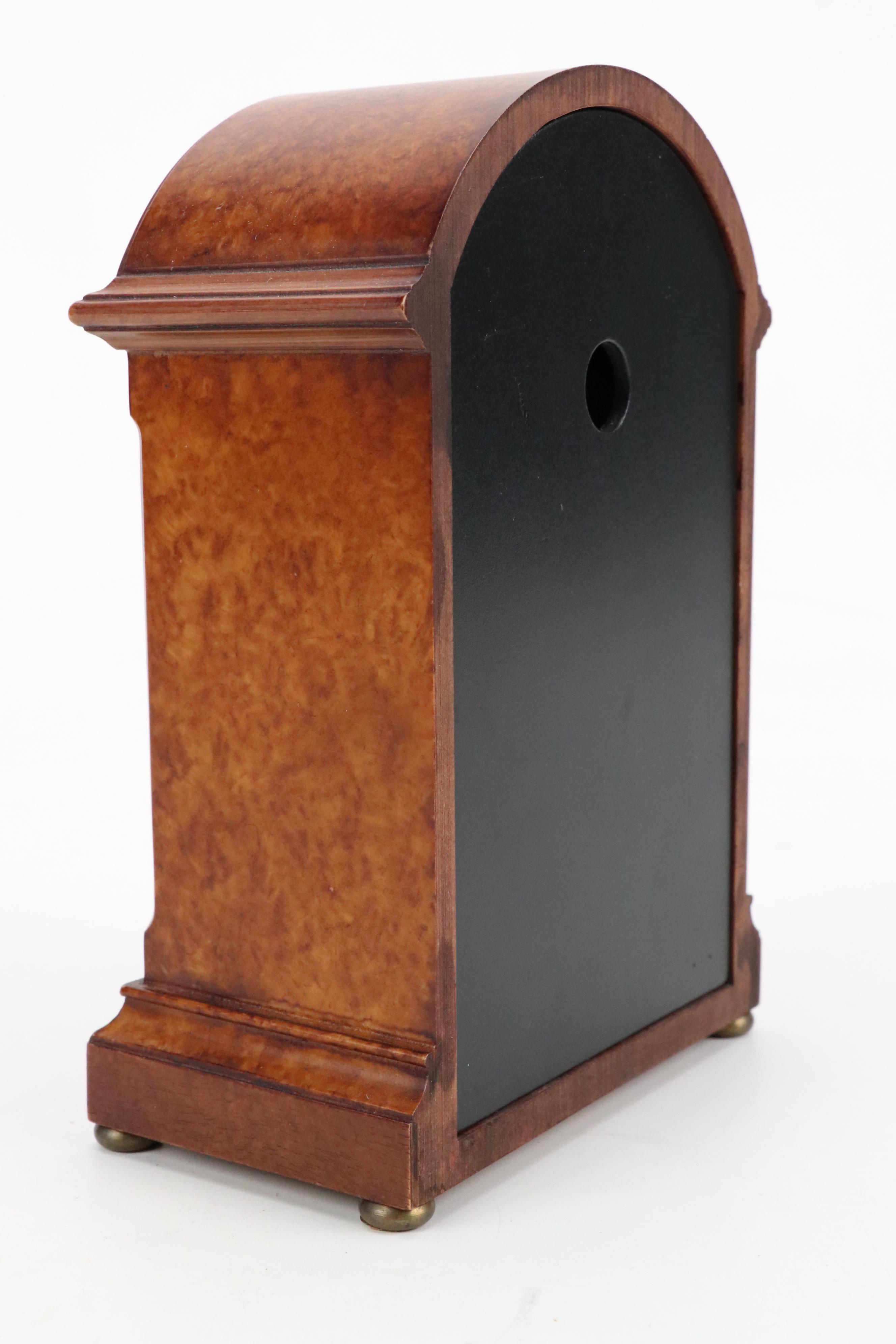 Ingraham "Kitchenette" Mantel Clock with Other Mantel Clock