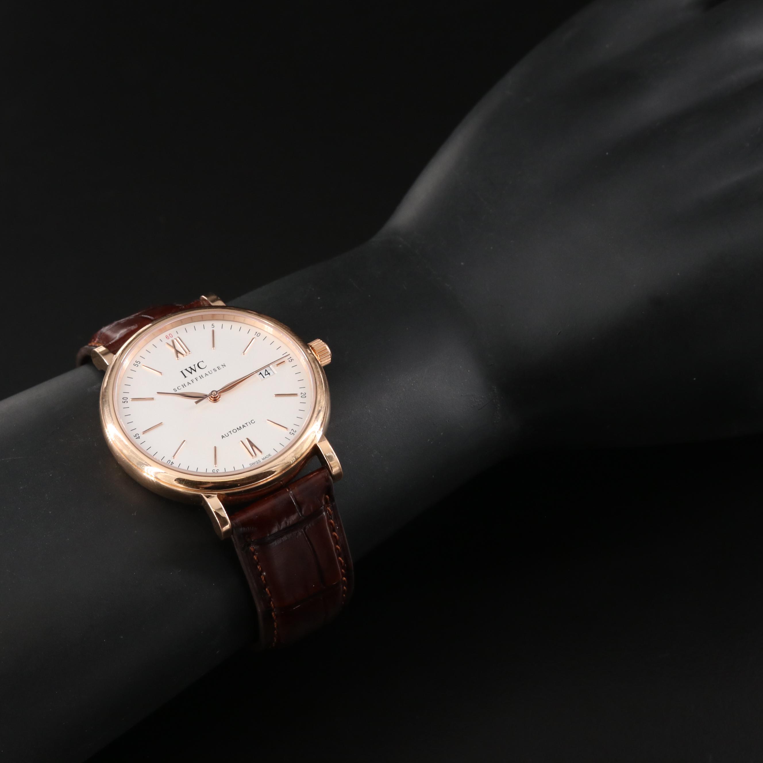 IWC Portofino 3565 18K Gold Automatic Watch