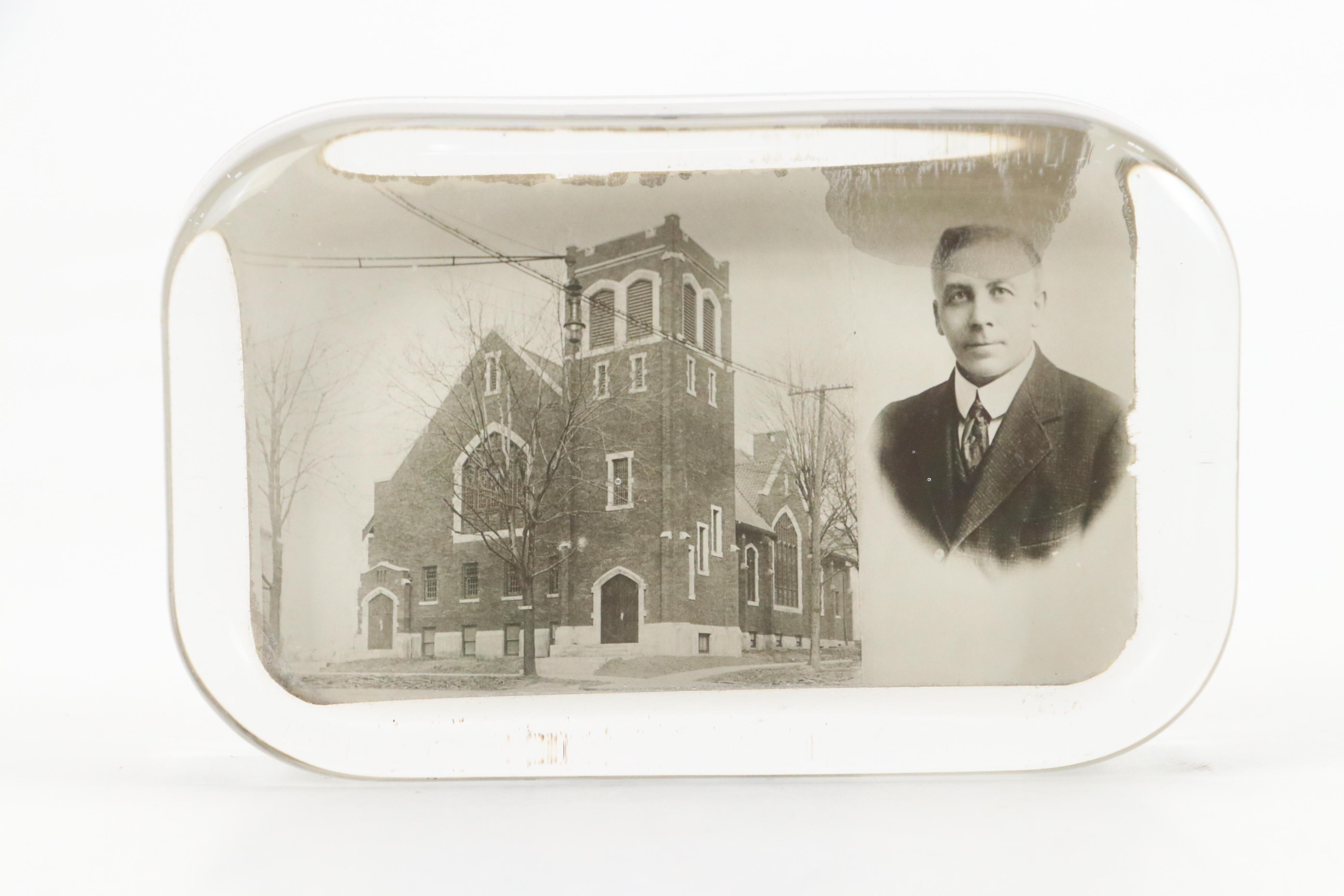 Spanish Gramans Wood Composite Foliot Wall Clock with Other Décor