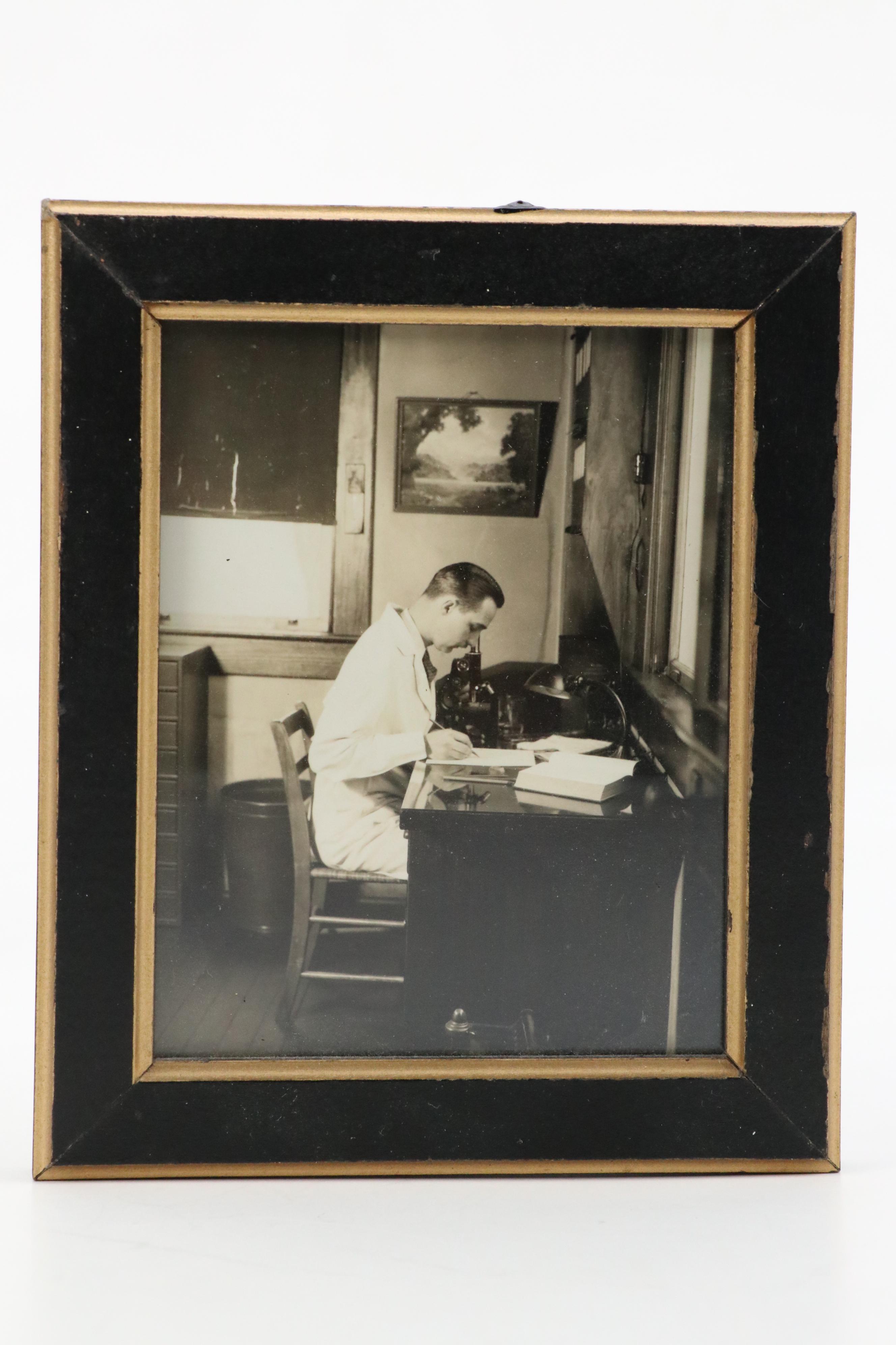 Spanish Gramans Wood Composite Foliot Wall Clock with Other Décor