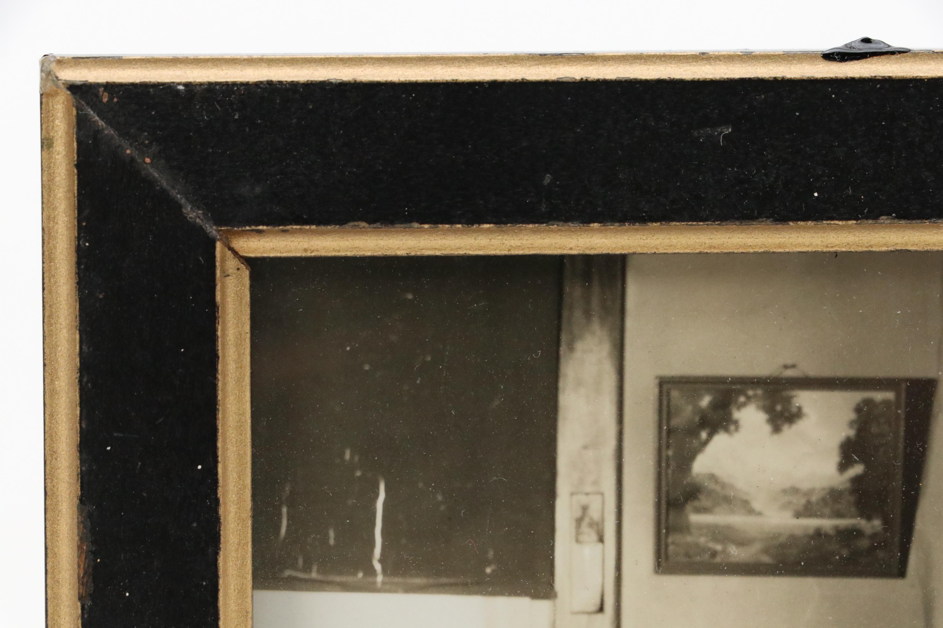 Spanish Gramans Wood Composite Foliot Wall Clock with Other Décor