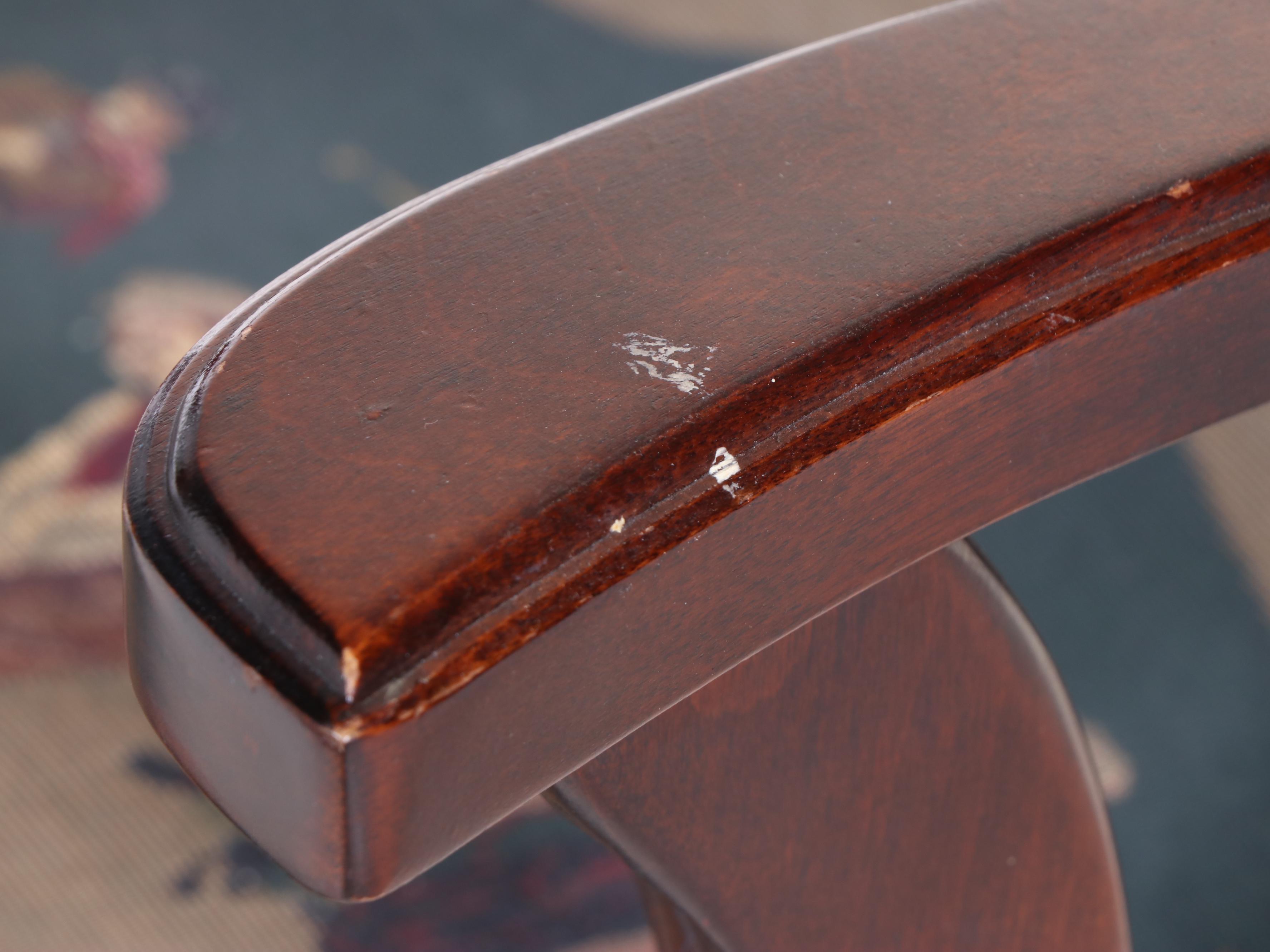 Upholstered Golf-Themed Swivel Stools