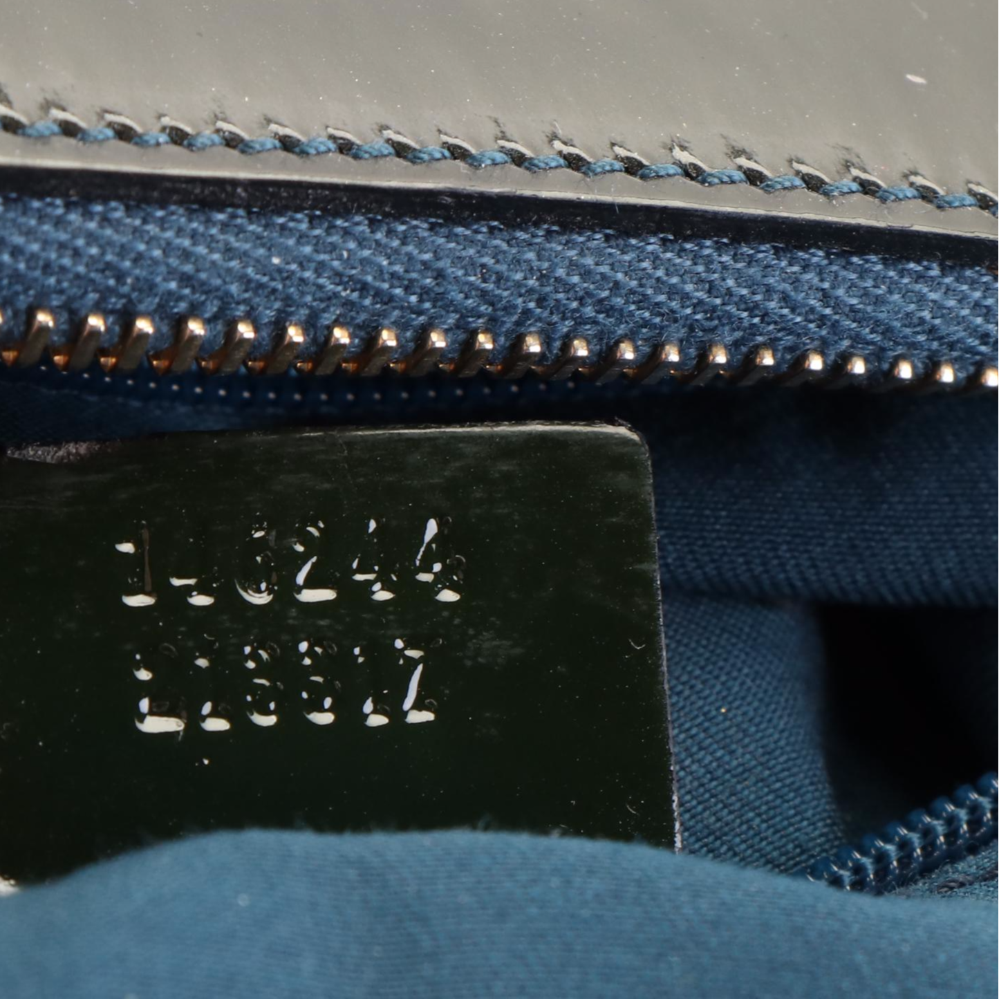 Gucci Dark Green Patent Leather Handbag