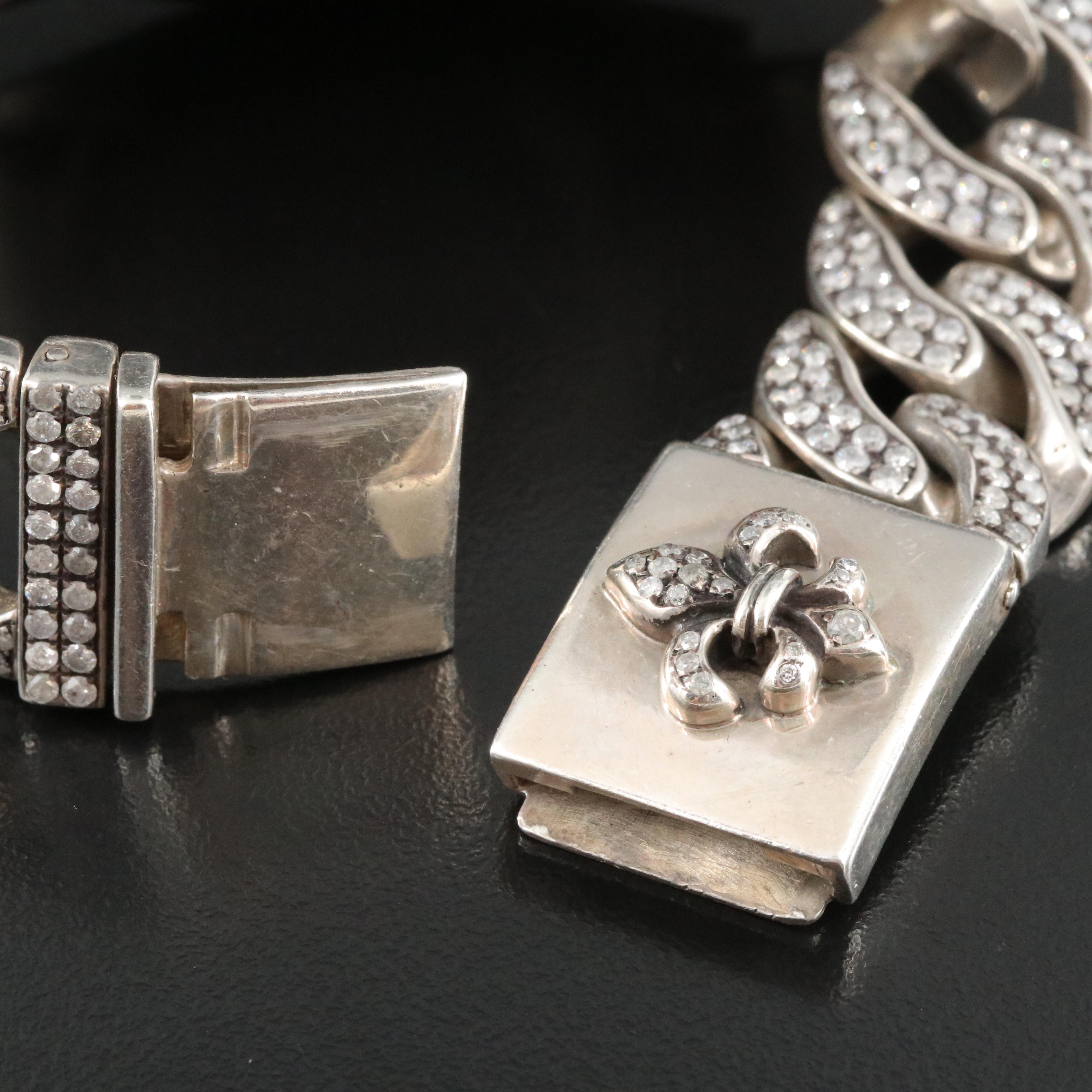 Rolex Datejust 16030 Custom 8.80 CTW Diamond Set Watch