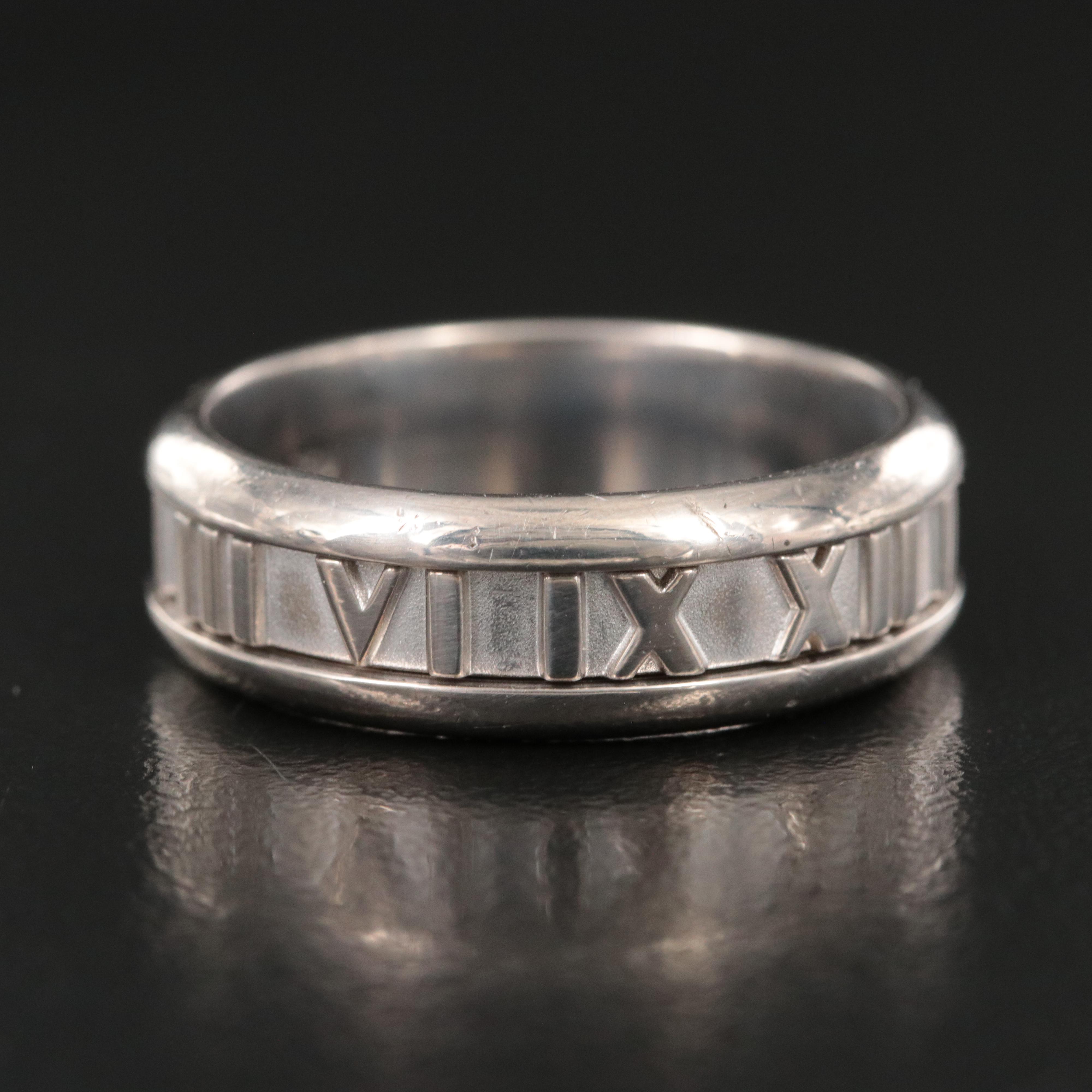 Tiffany & Co. Atlas 18K Band