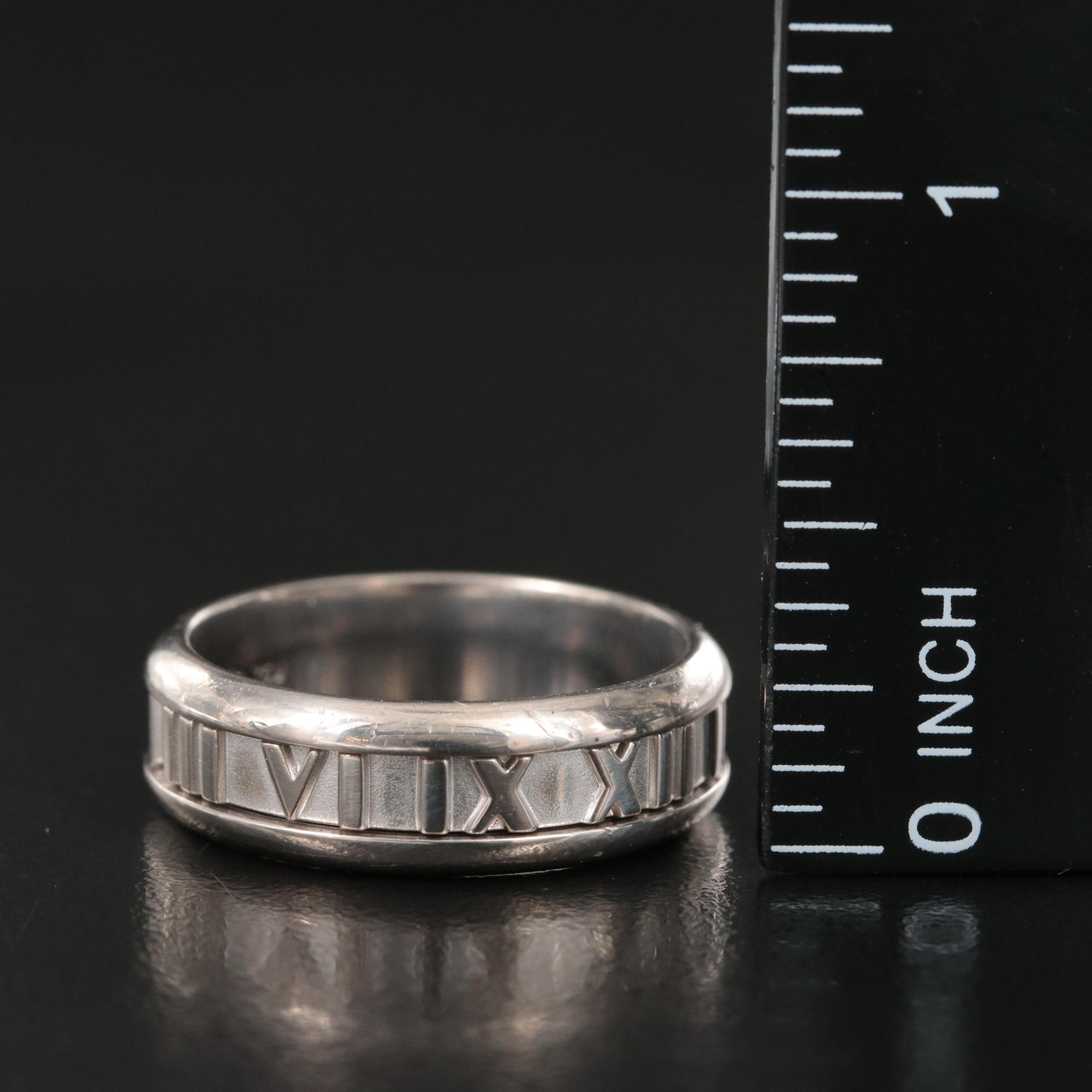 Tiffany & Co. Atlas 18K Band