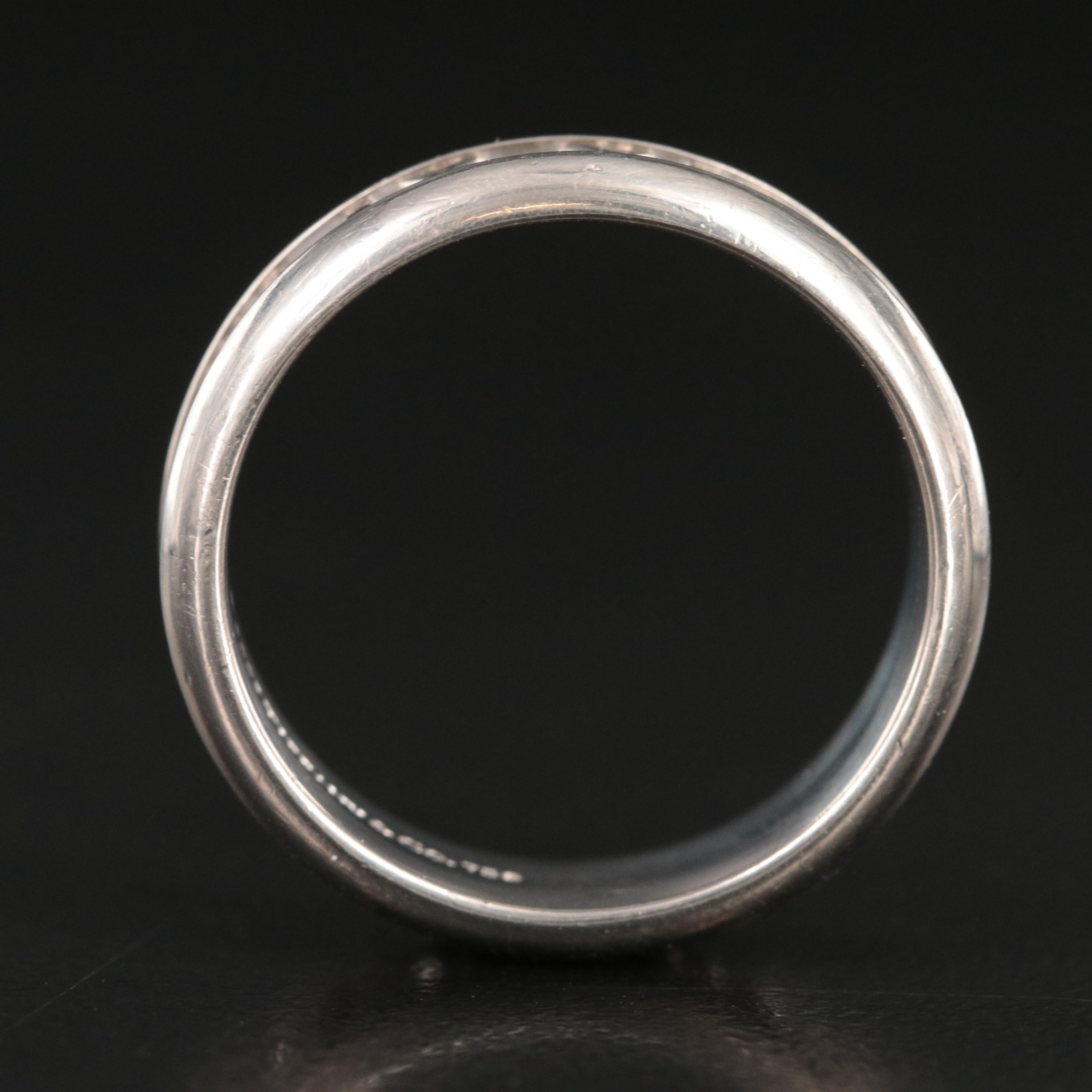 Tiffany & Co. Atlas 18K Band