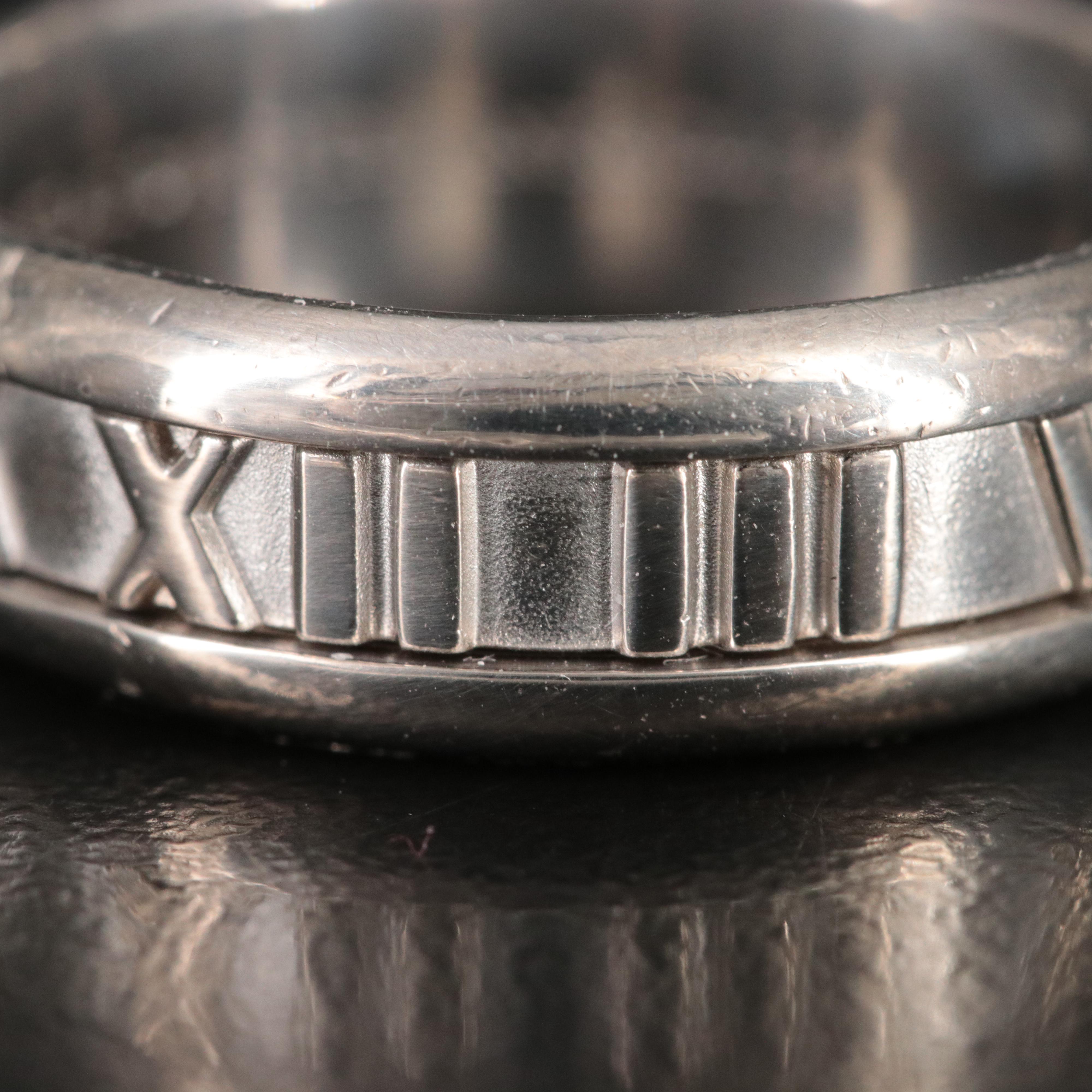 Tiffany & Co. Atlas 18K Band