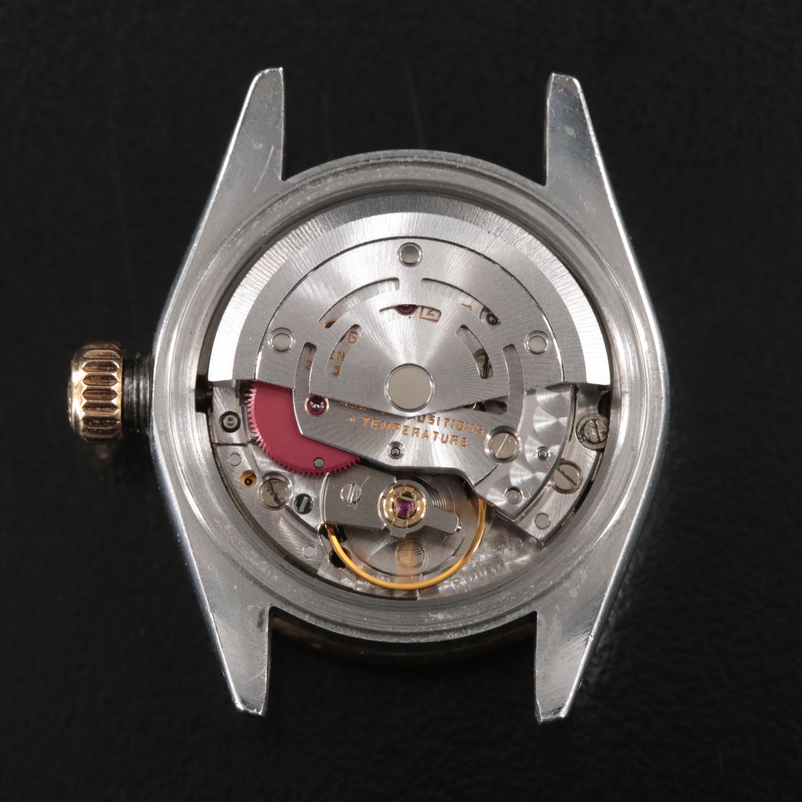 Rolex Oyster Perpetual Date 69190 Custom Diamond Set Watch