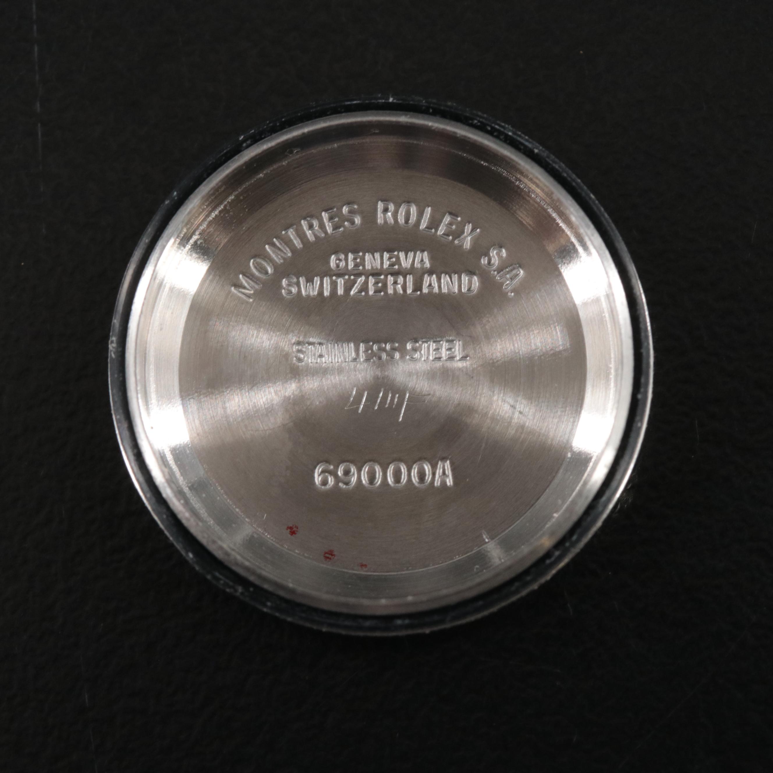 Rolex Oyster Perpetual Date 69190 Custom Diamond Set Watch