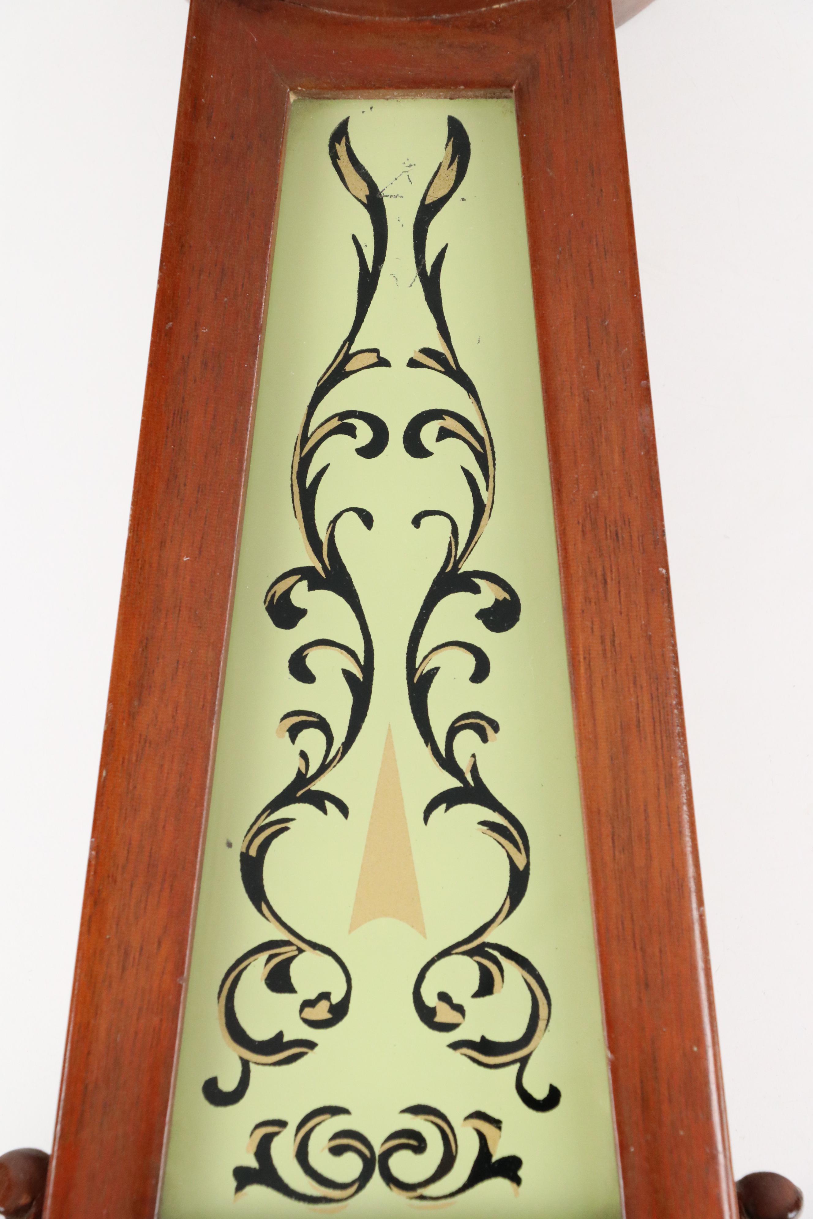 Herschede No. 160 8-Day Banjo Wall Clock, Mid-20th Century