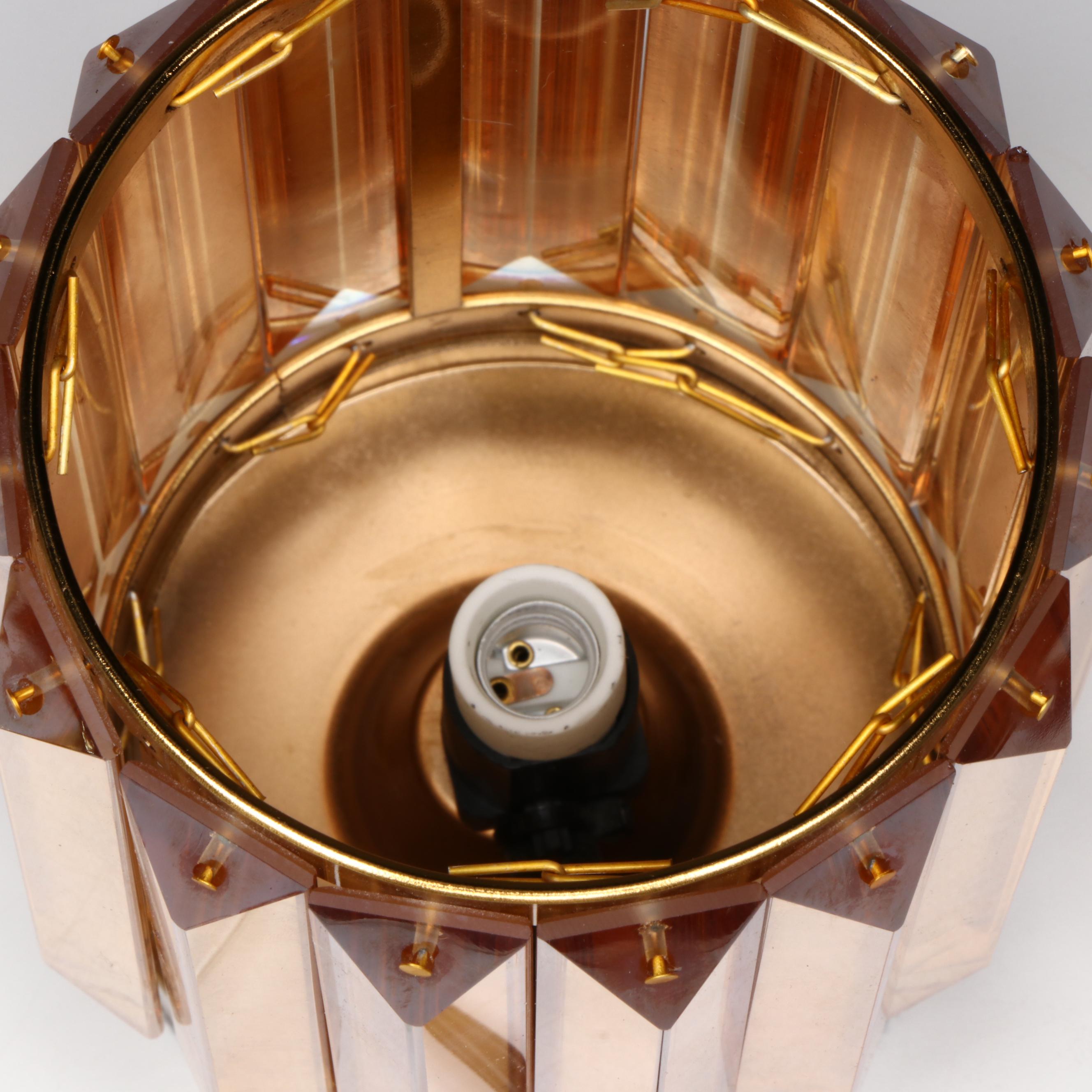 Candle Lamp Aroma Warmer with Acrylic Lincoln Penny Bookends and Ring Holder