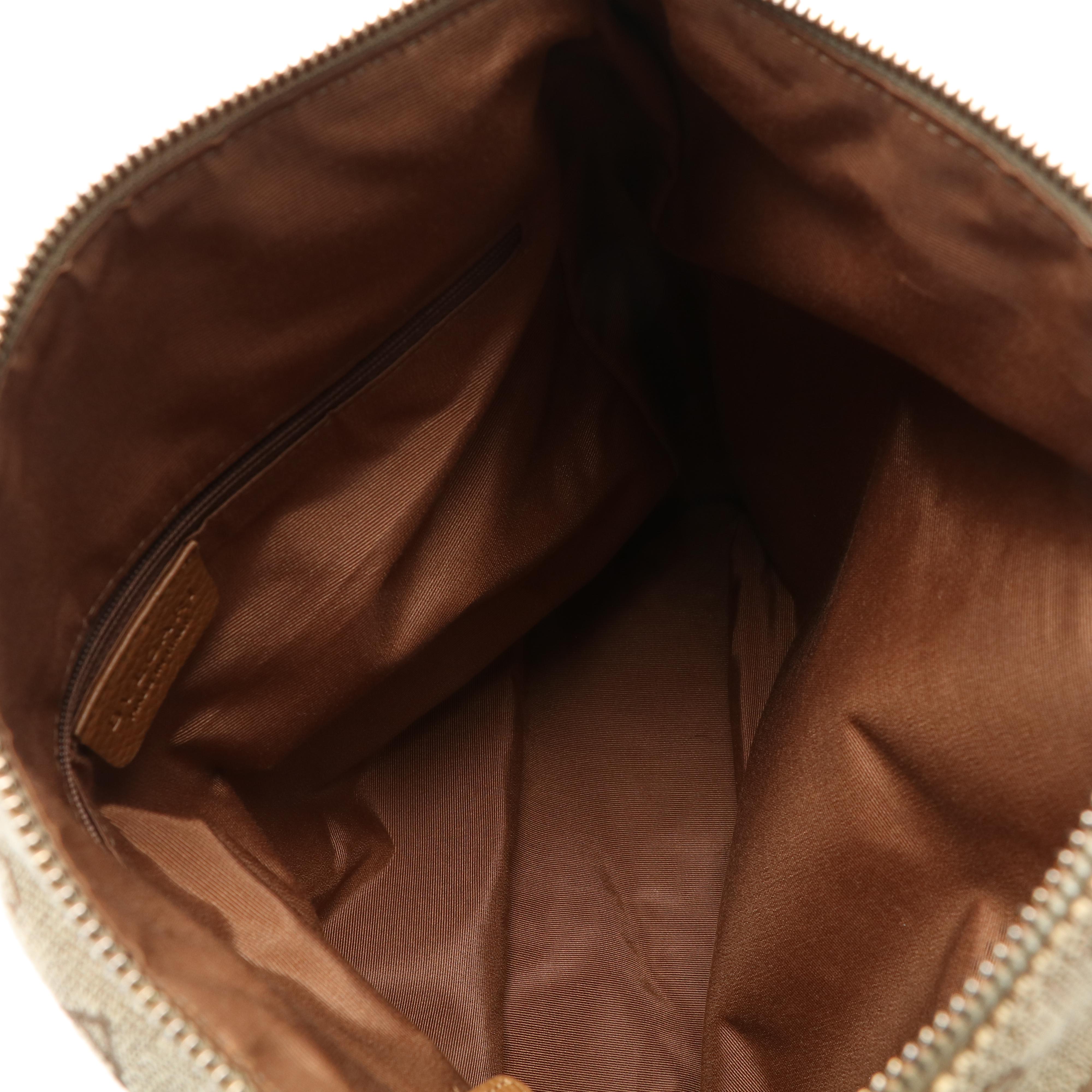 BVLGARI Bulgari Handbag in Logomania Canvas and Leather