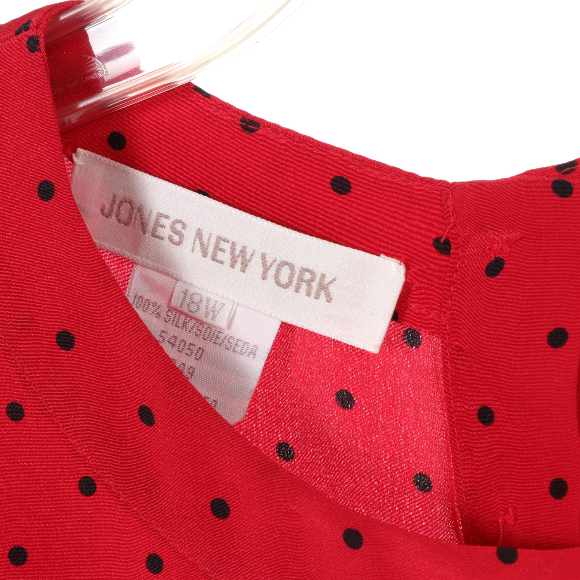 Jones New York Magenta Blazer & Pant Set with Ralph Lauren Button Down & More