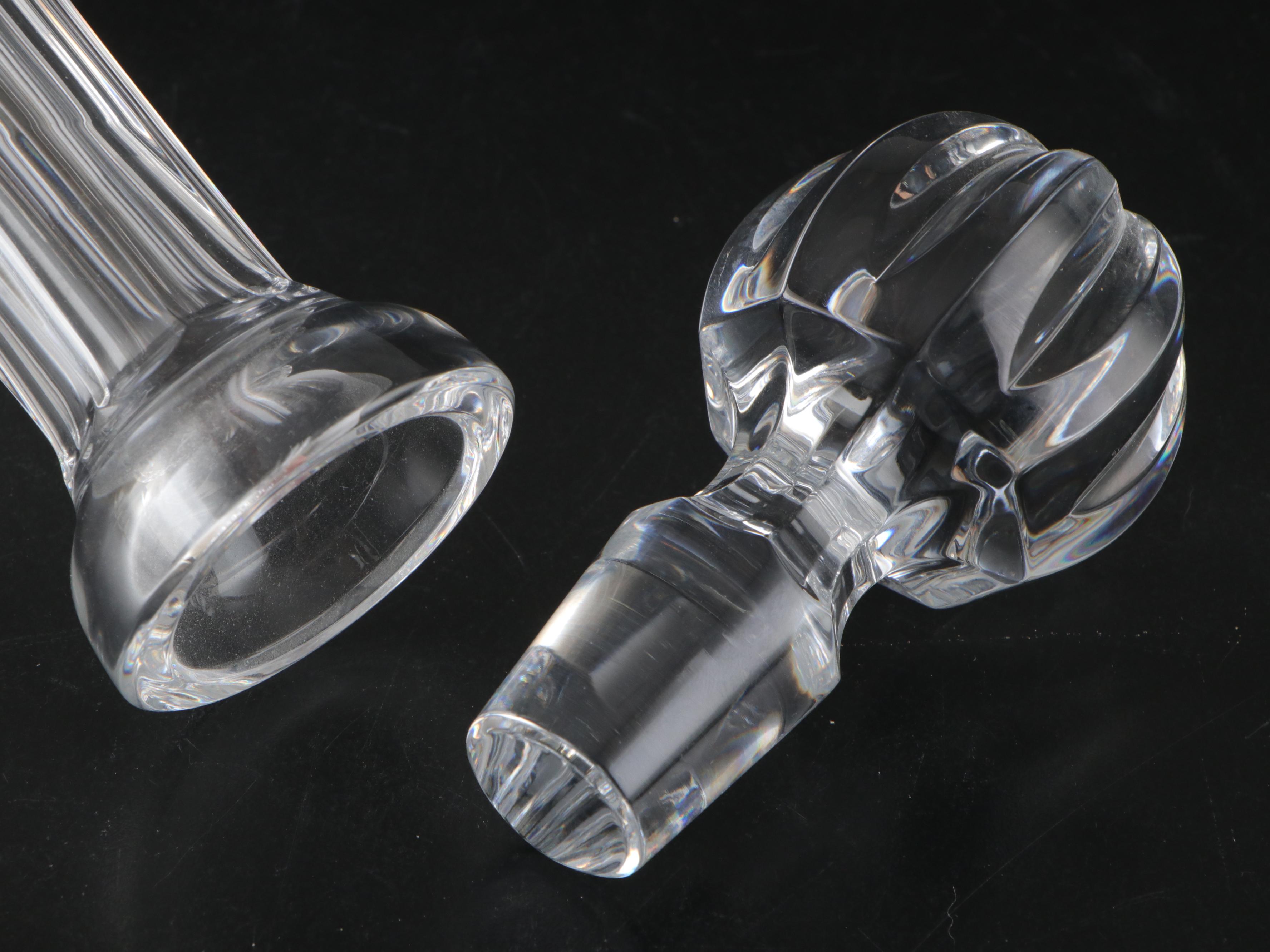 Waterford Criss Cross Pattern Crystal Lowball Glasses with More