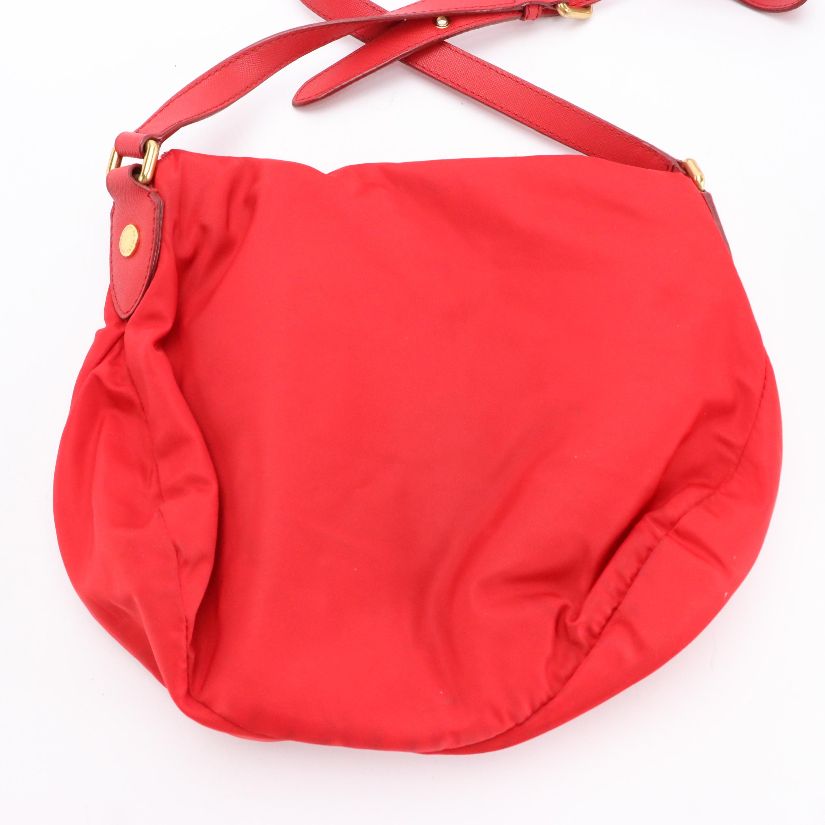 Marc by Marc Jacobs Nylon Crossbody Bags with Leather Trim