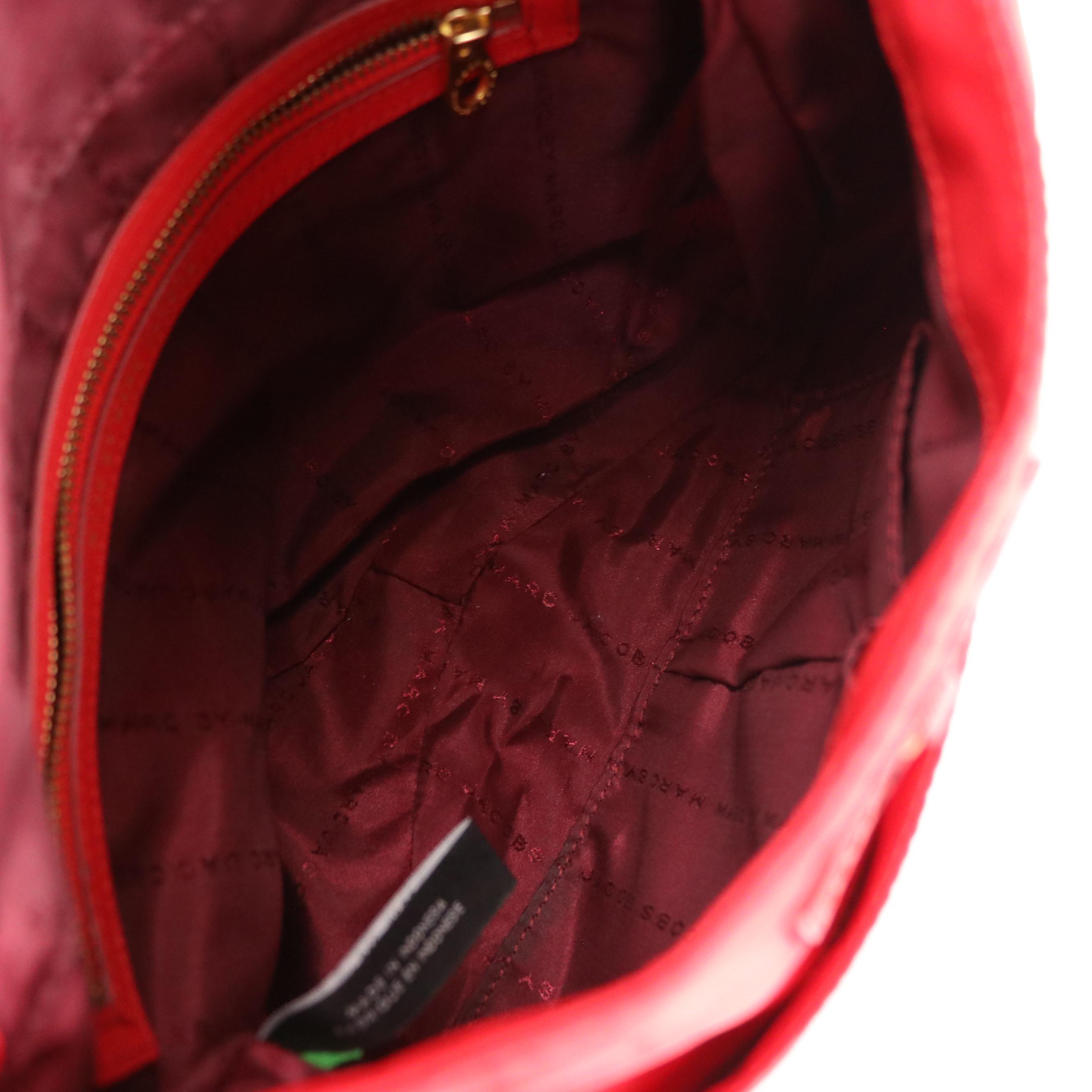 Marc by Marc Jacobs Nylon Crossbody Bags with Leather Trim