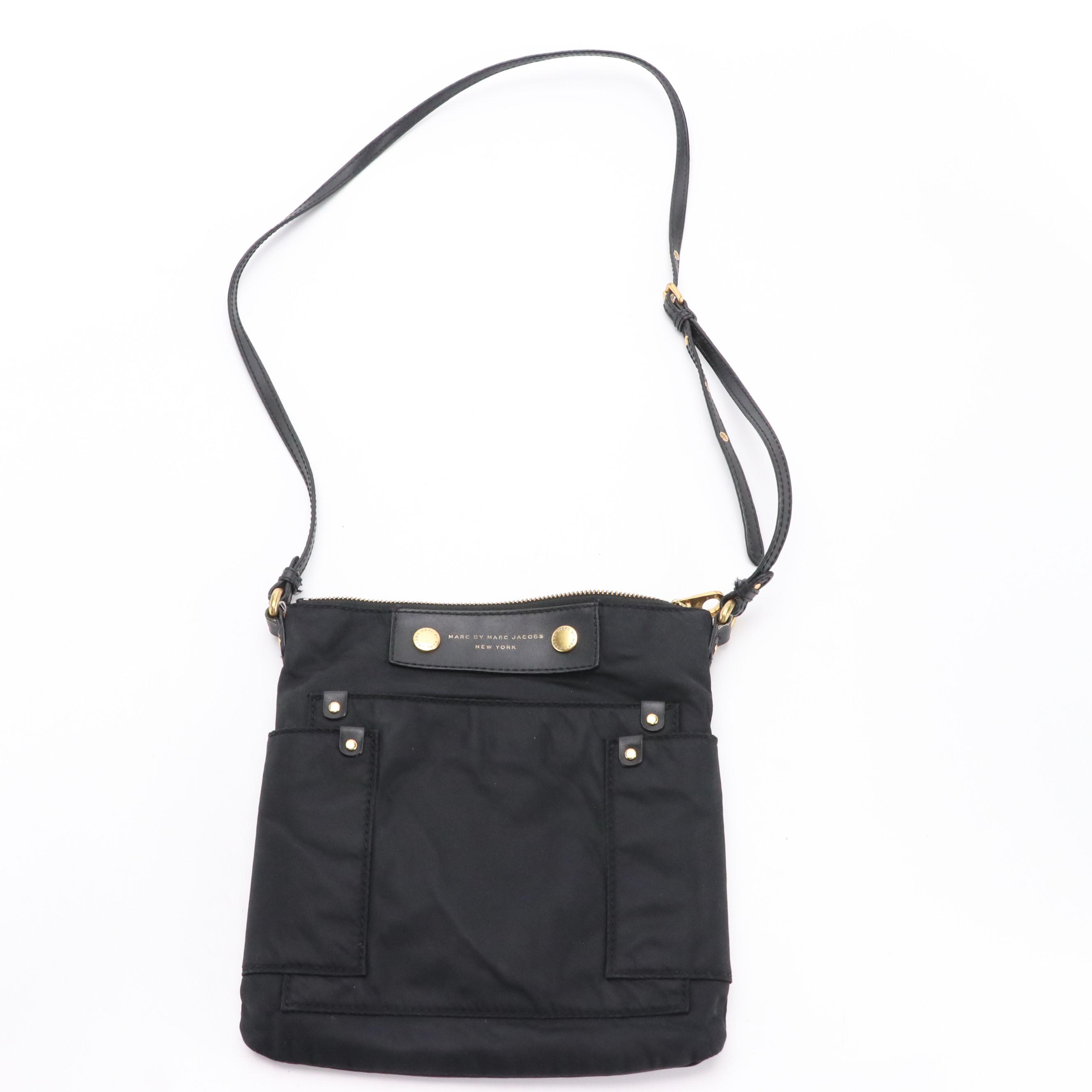 Marc by Marc Jacobs Nylon Crossbody Bags with Leather Trim