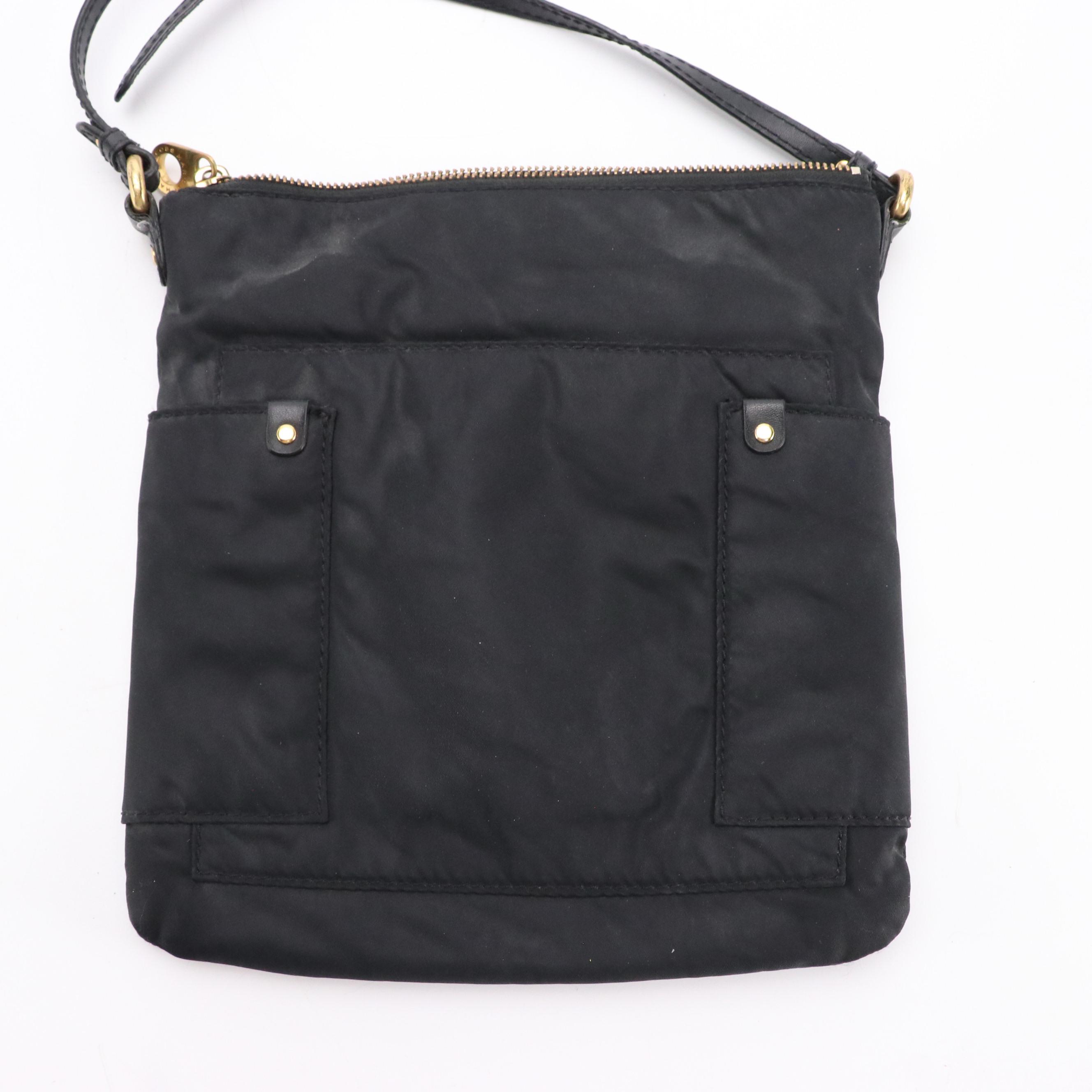 Marc by Marc Jacobs Nylon Crossbody Bags with Leather Trim