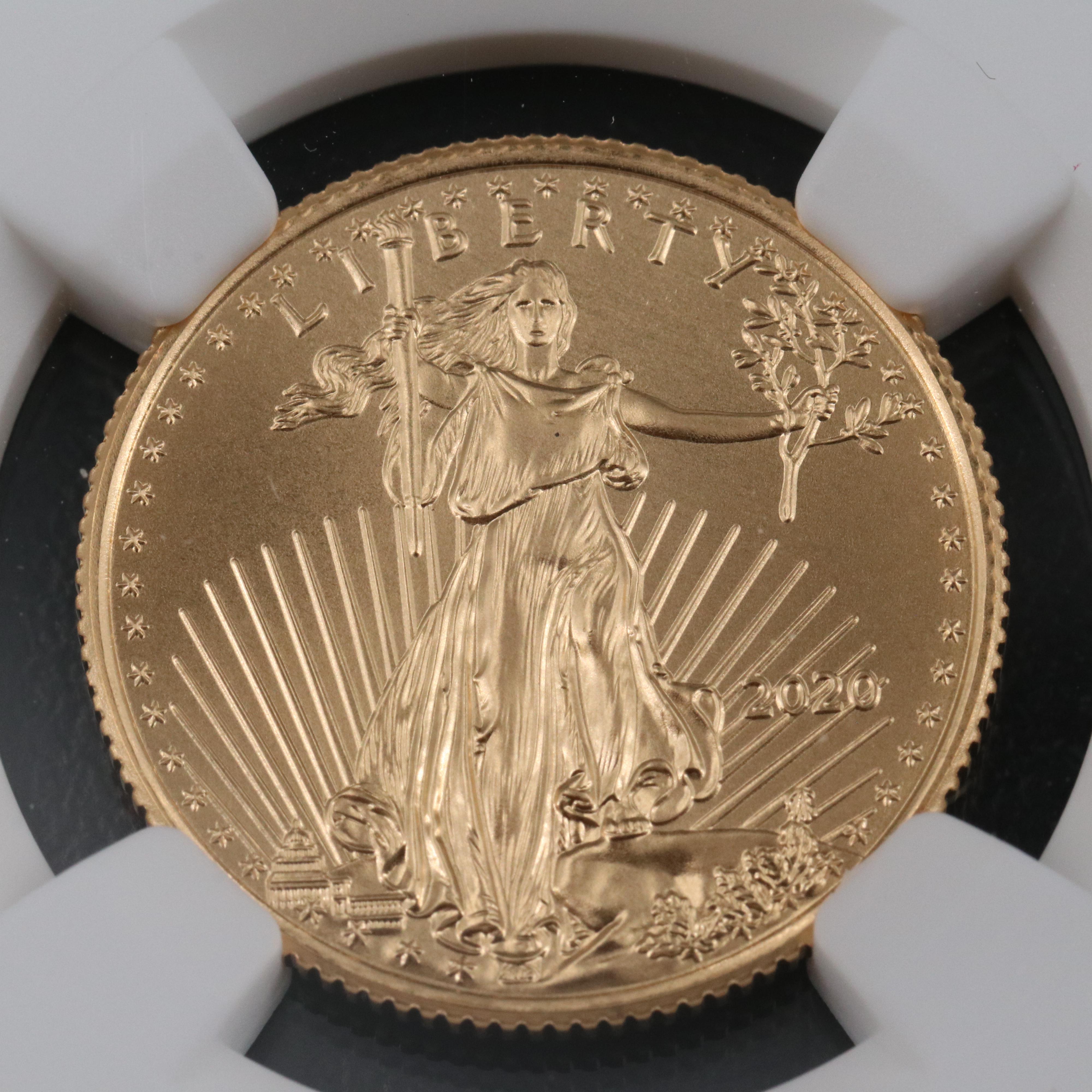 NGC MS70 2020 $10 Gold American Eagle