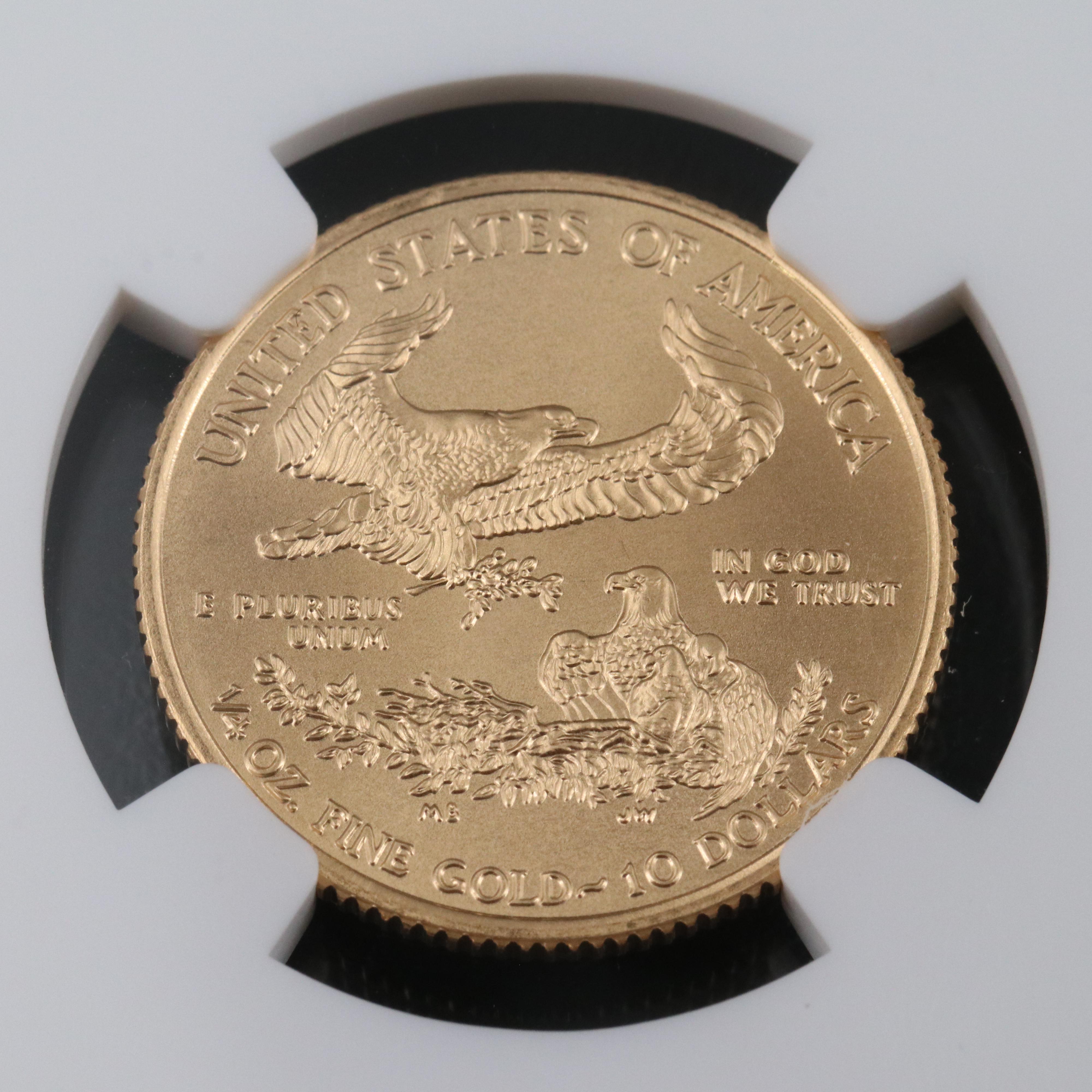 NGC MS70 2020 $10 Gold American Eagle