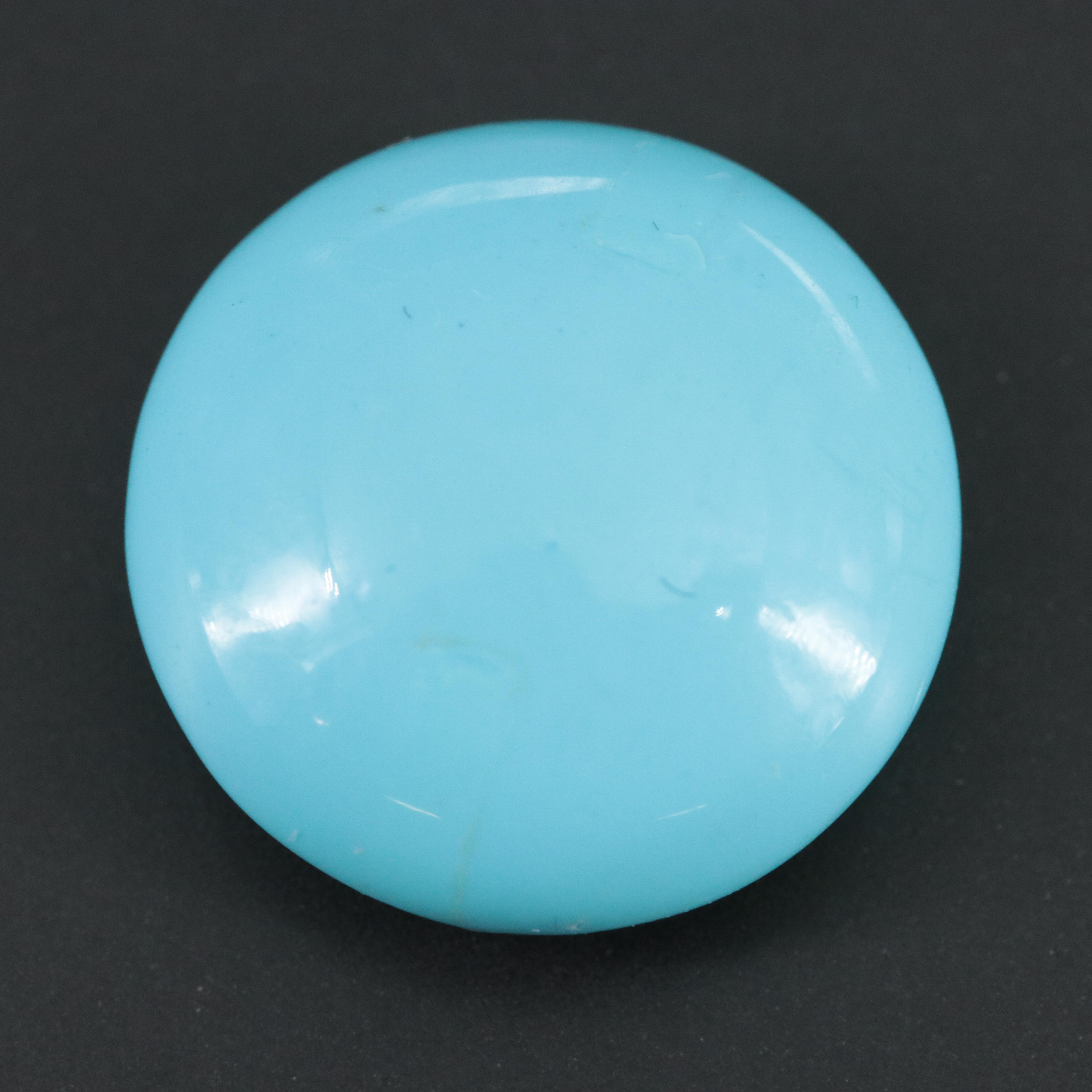 Loose Faux Turquoise