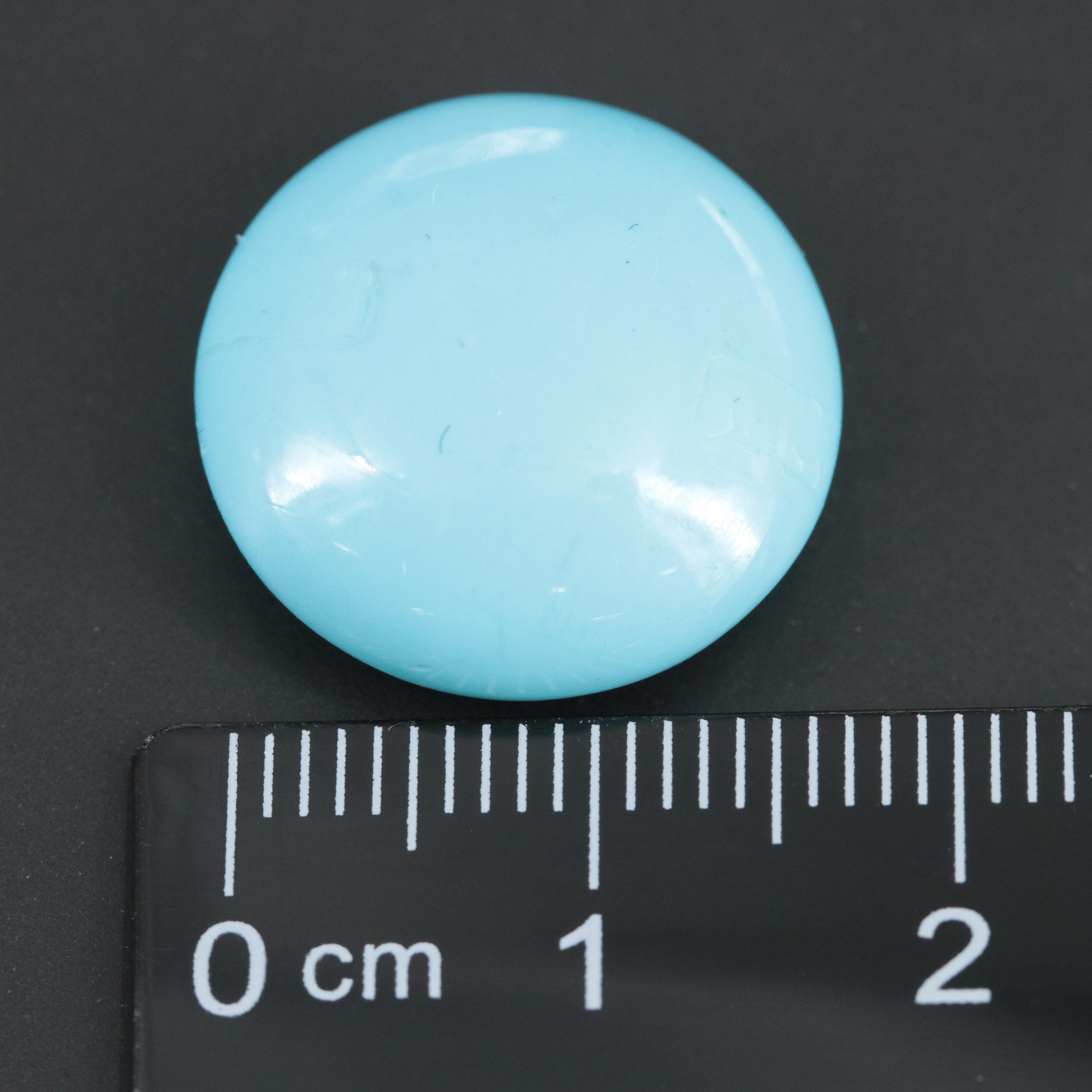 Loose Faux Turquoise