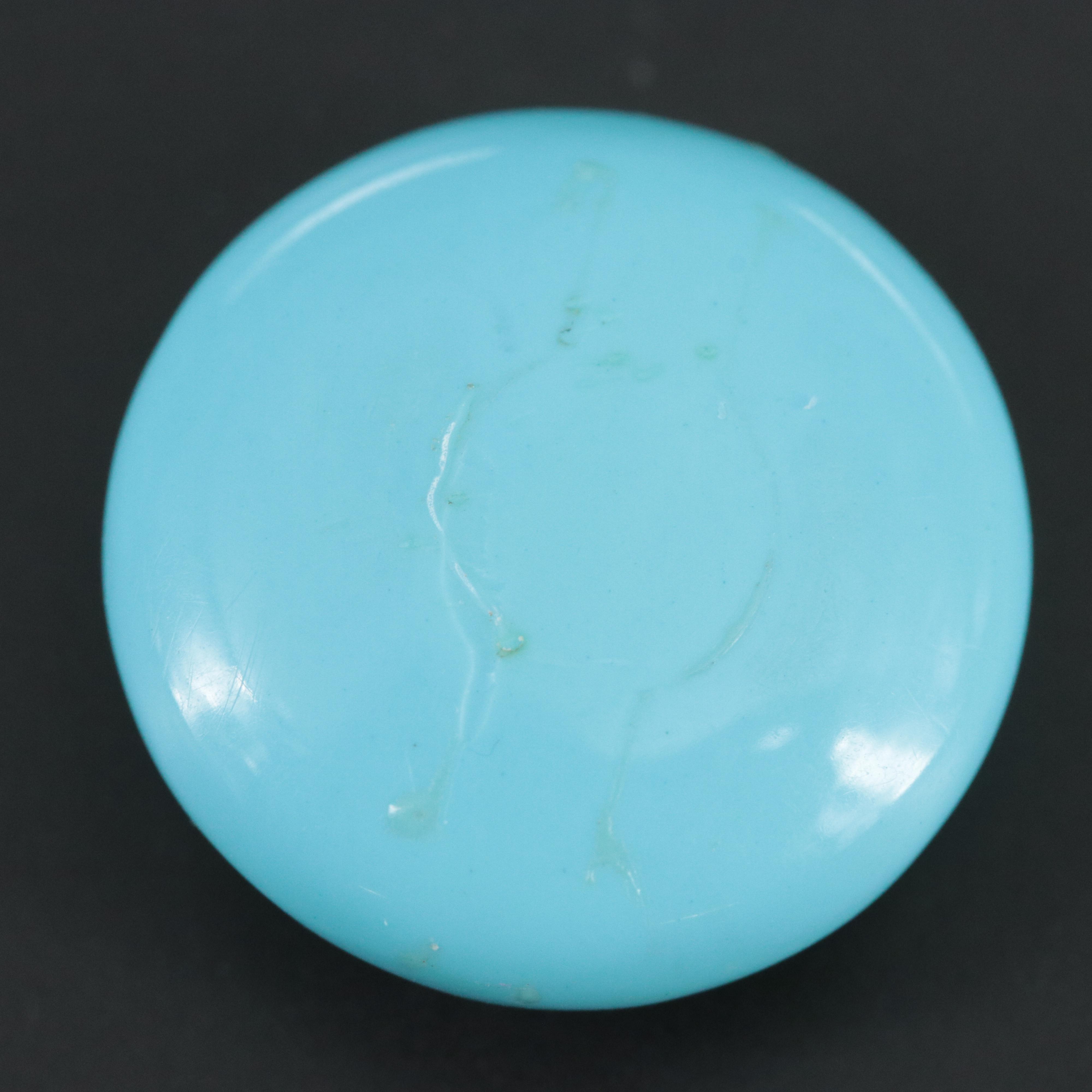 Loose Faux Turquoise