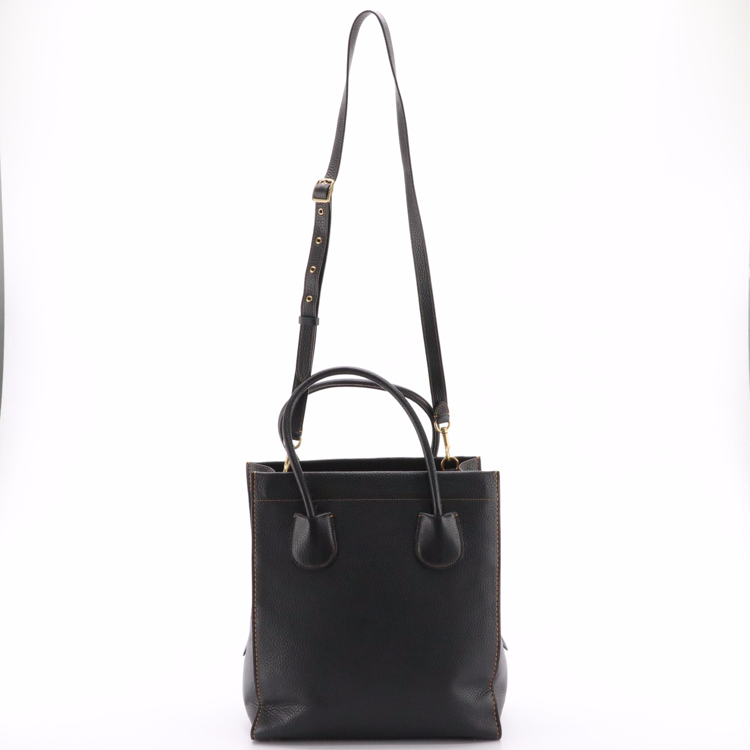 Coach Cashin Carry Tote 29 in Glove-Tanned Pebble Leather