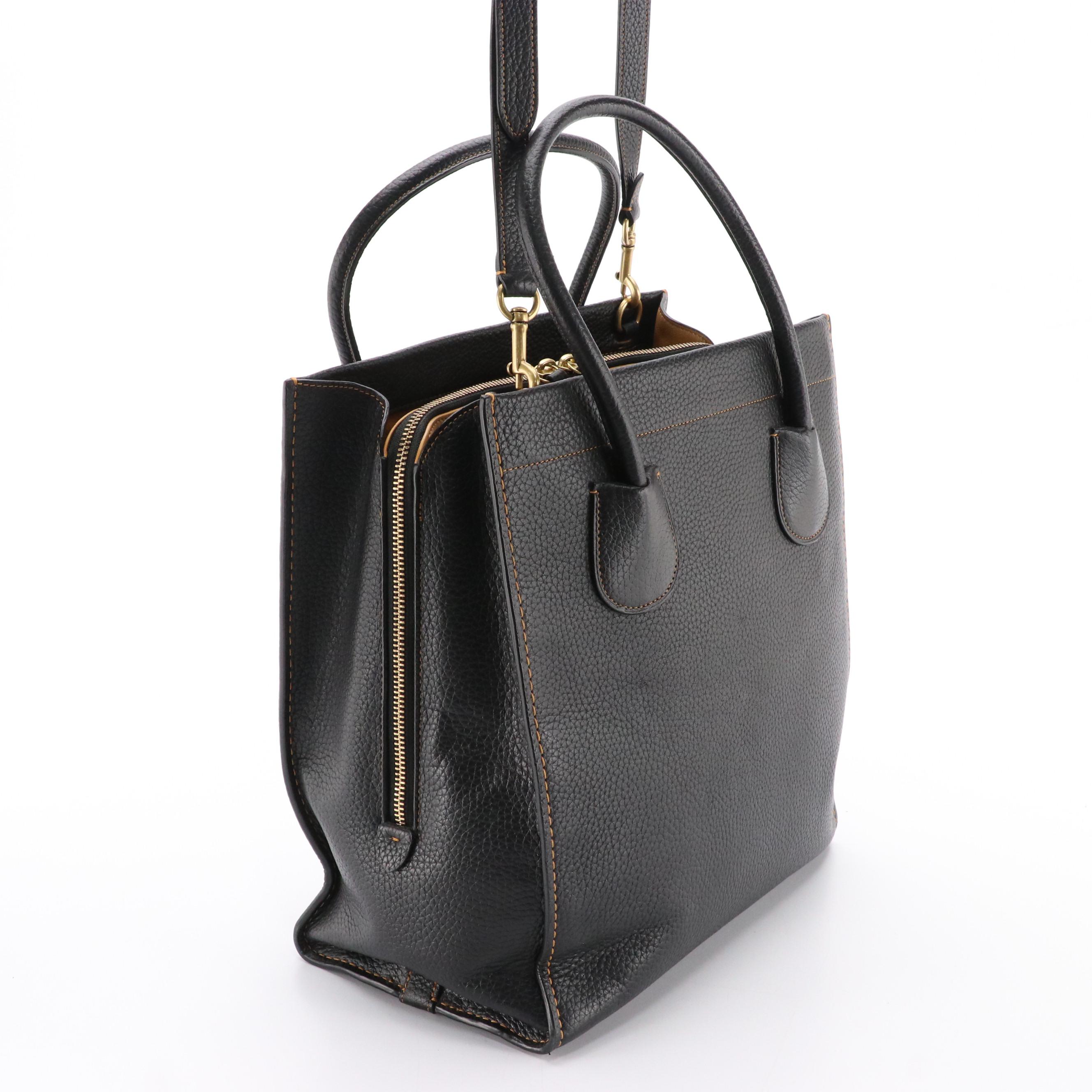 Coach Cashin Carry Tote 29 in Glove-Tanned Pebble Leather