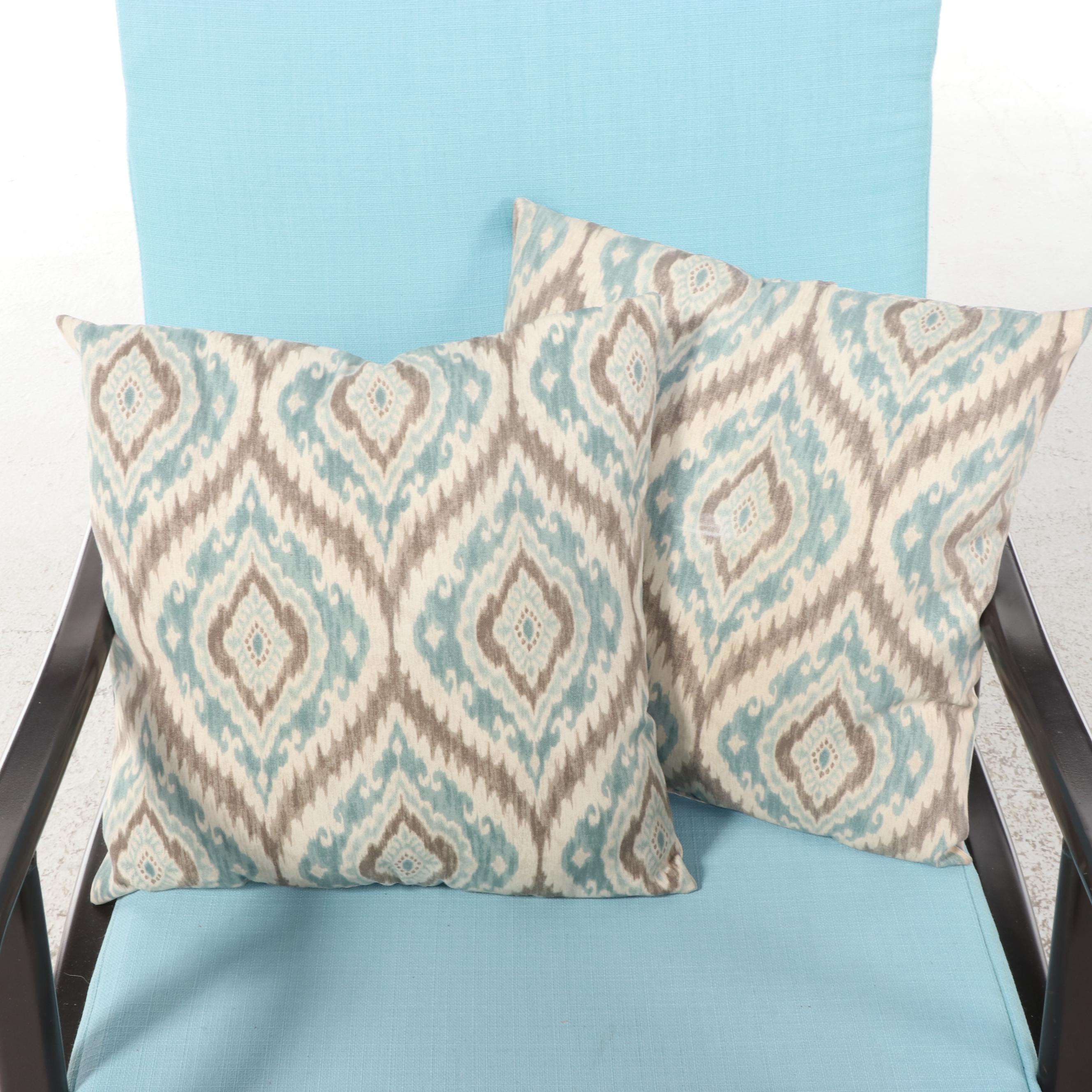 Brylane Home Metal Frame Outdoor Recliner