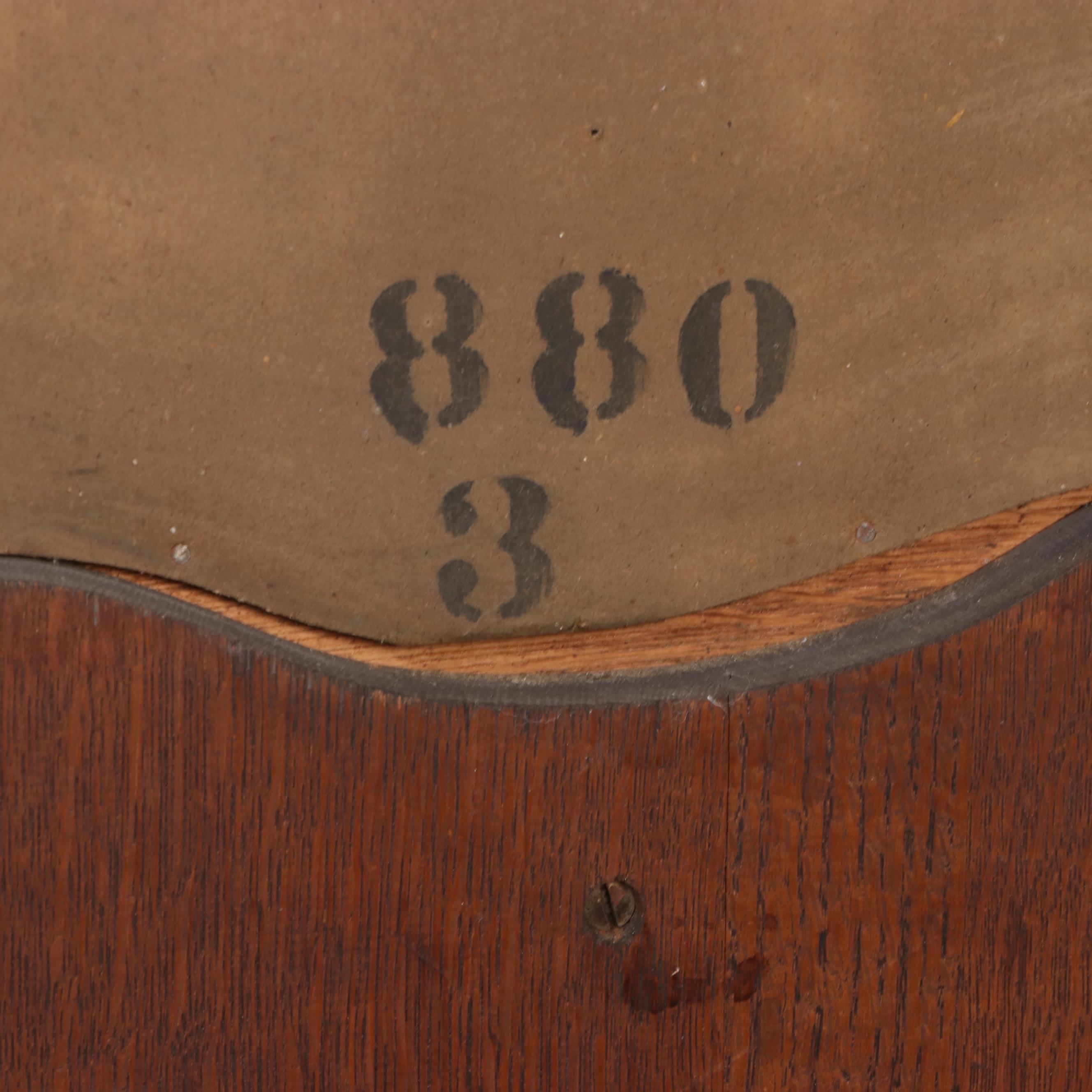 Late Victorian Carved Oak Hall Tree with Seat, Late 19th/ Early 20th Century