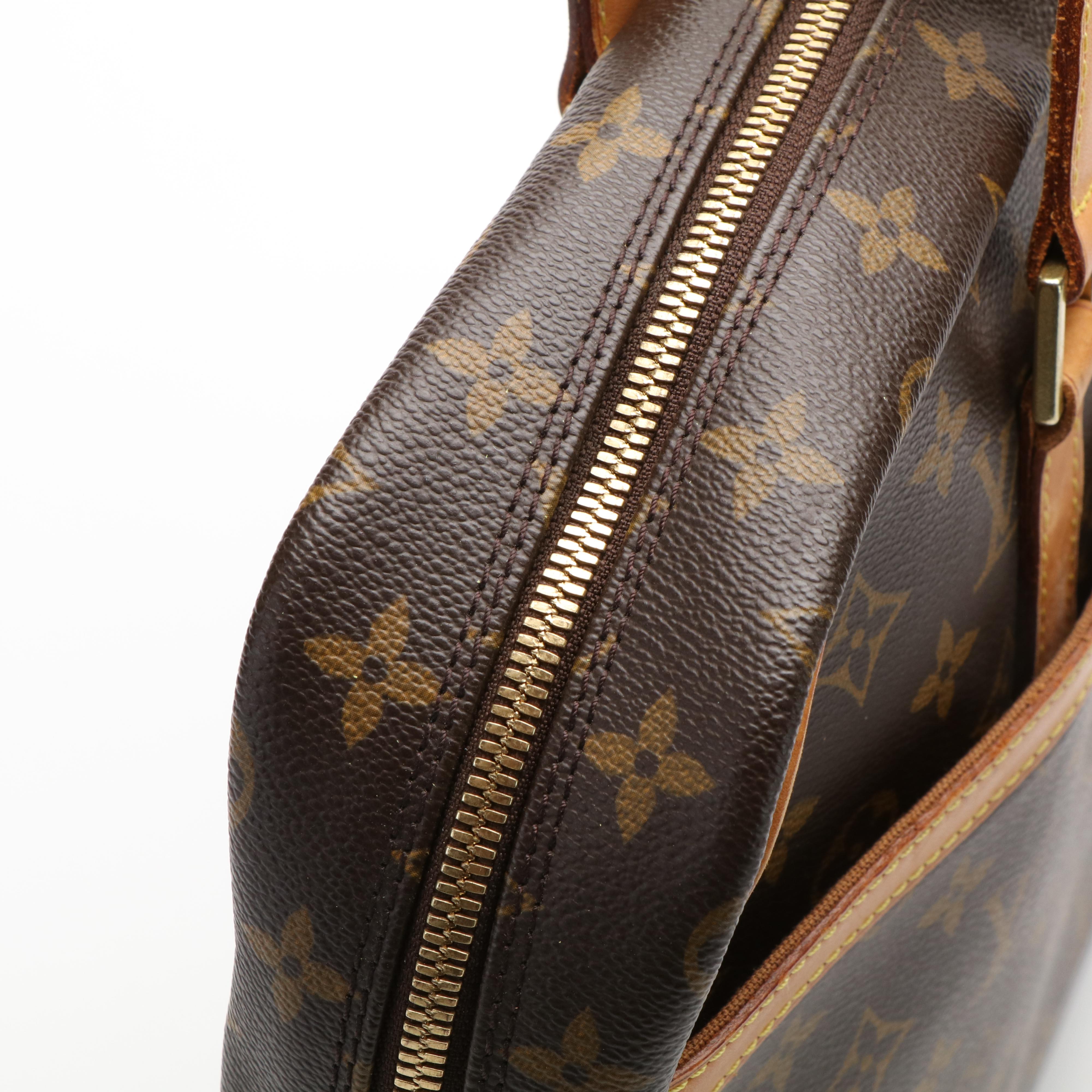 Louis Vuitton Monogram Coated Canvas and Leather Business/Computer Bag